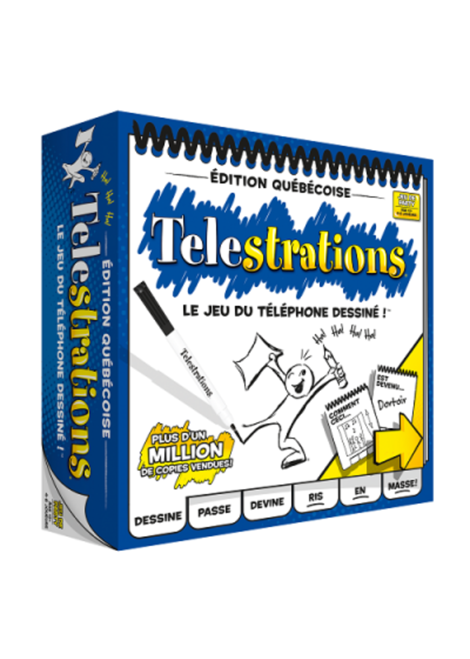 USAopoly Telestrations - édition québécoise (FR)