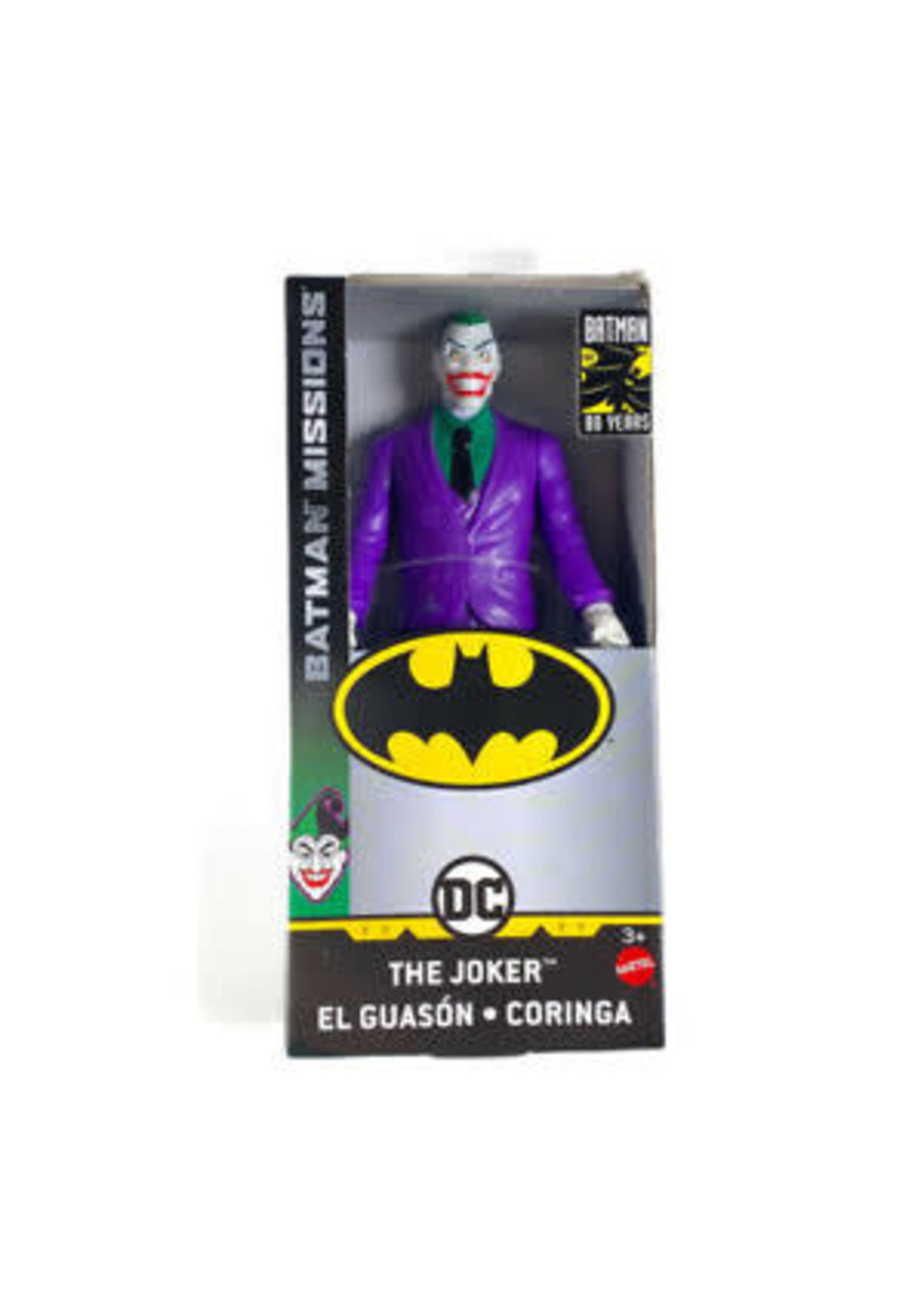 Mattel Batman Mission - The Joker