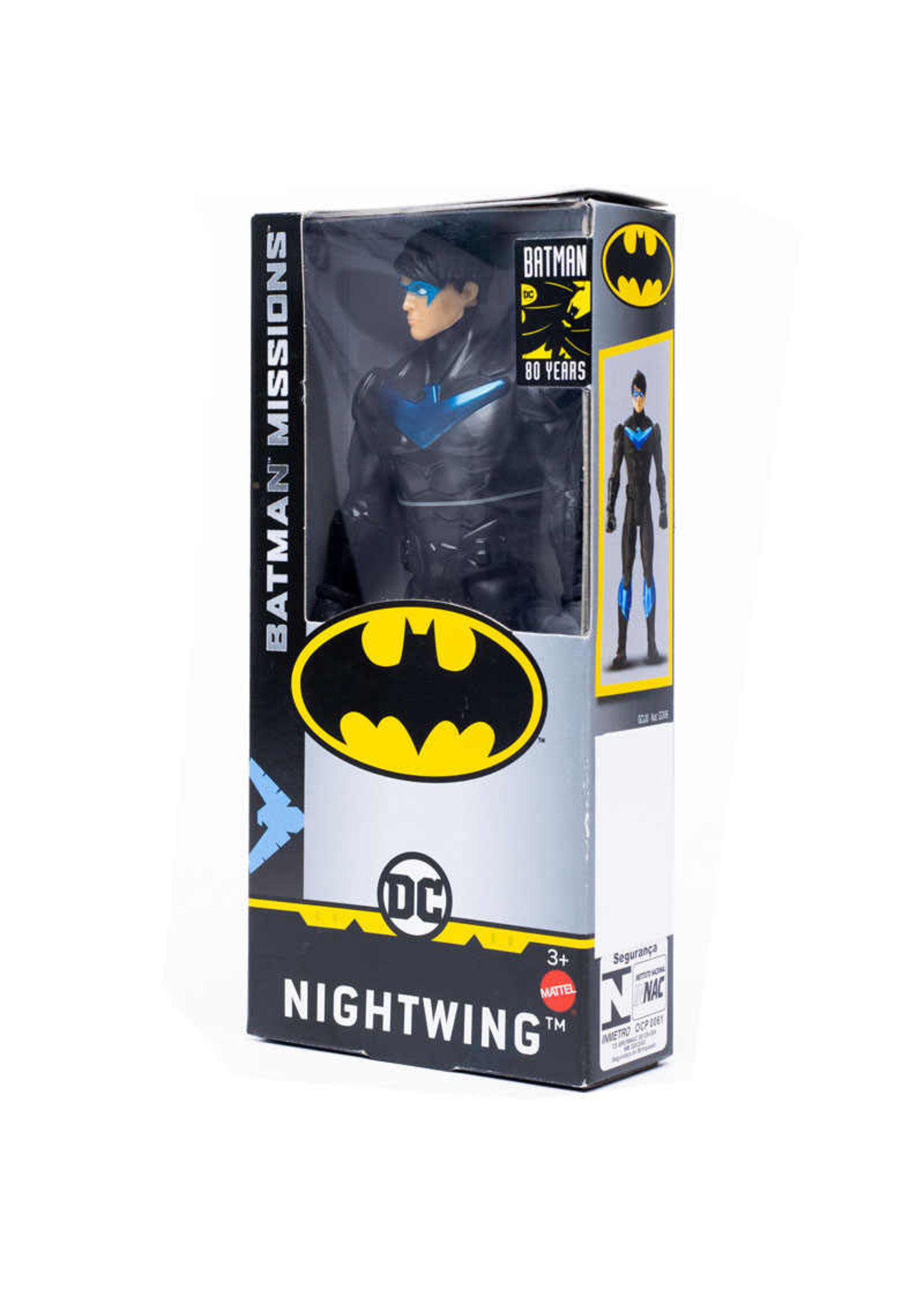 Mattel Batman Mission - Nightwing