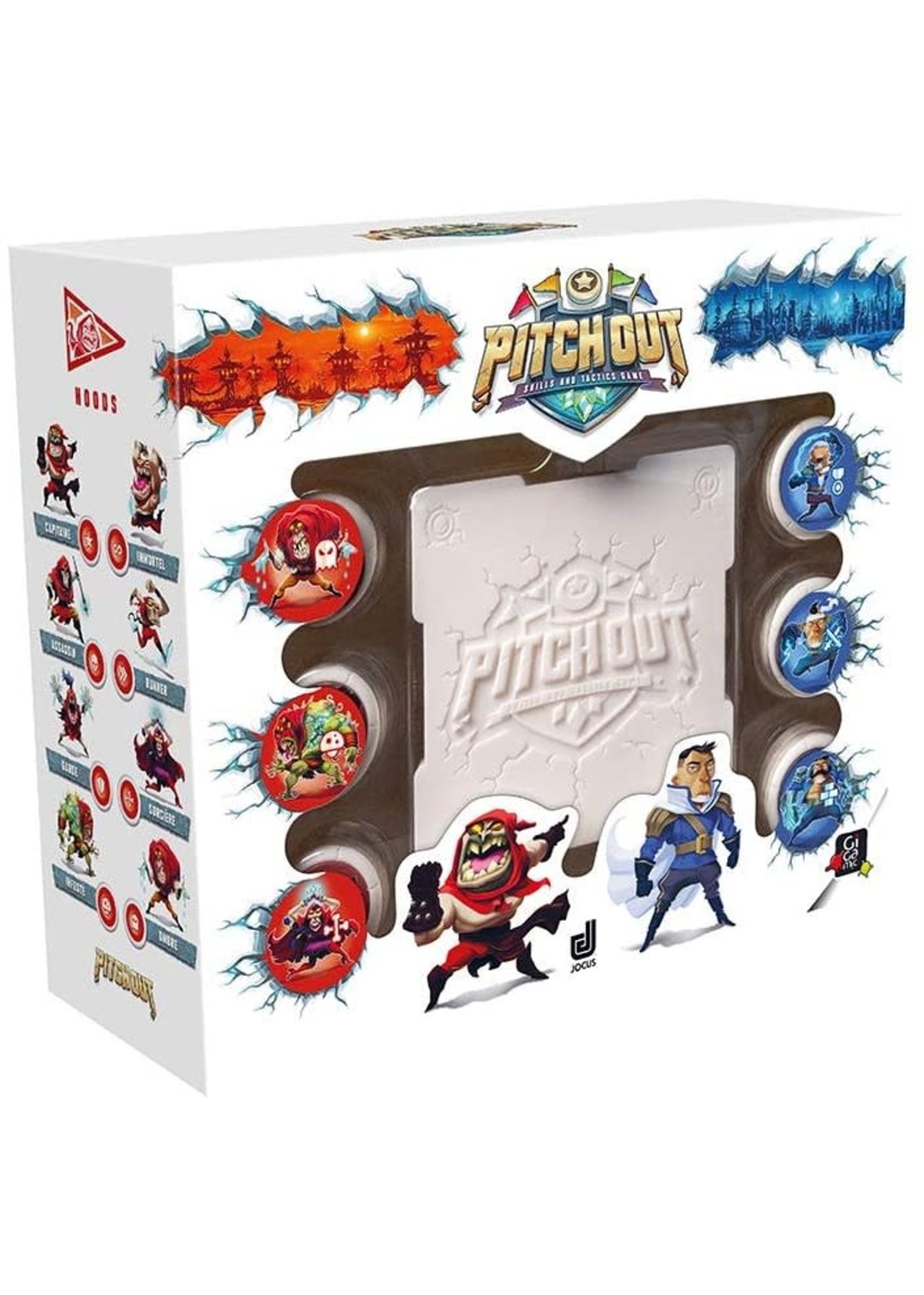 Gigamic Pitch Out (FR)