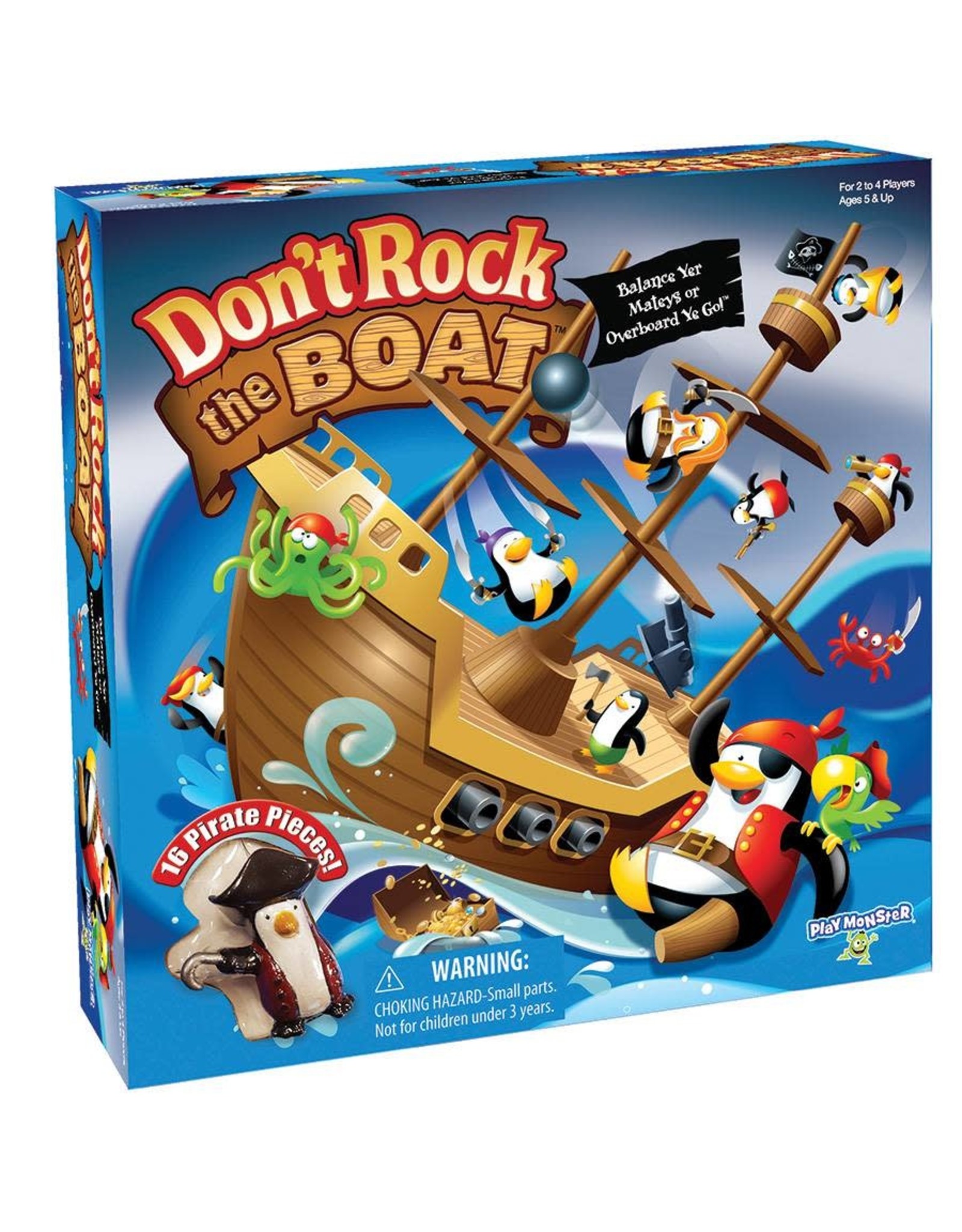 Play Monster Don't rock the boat