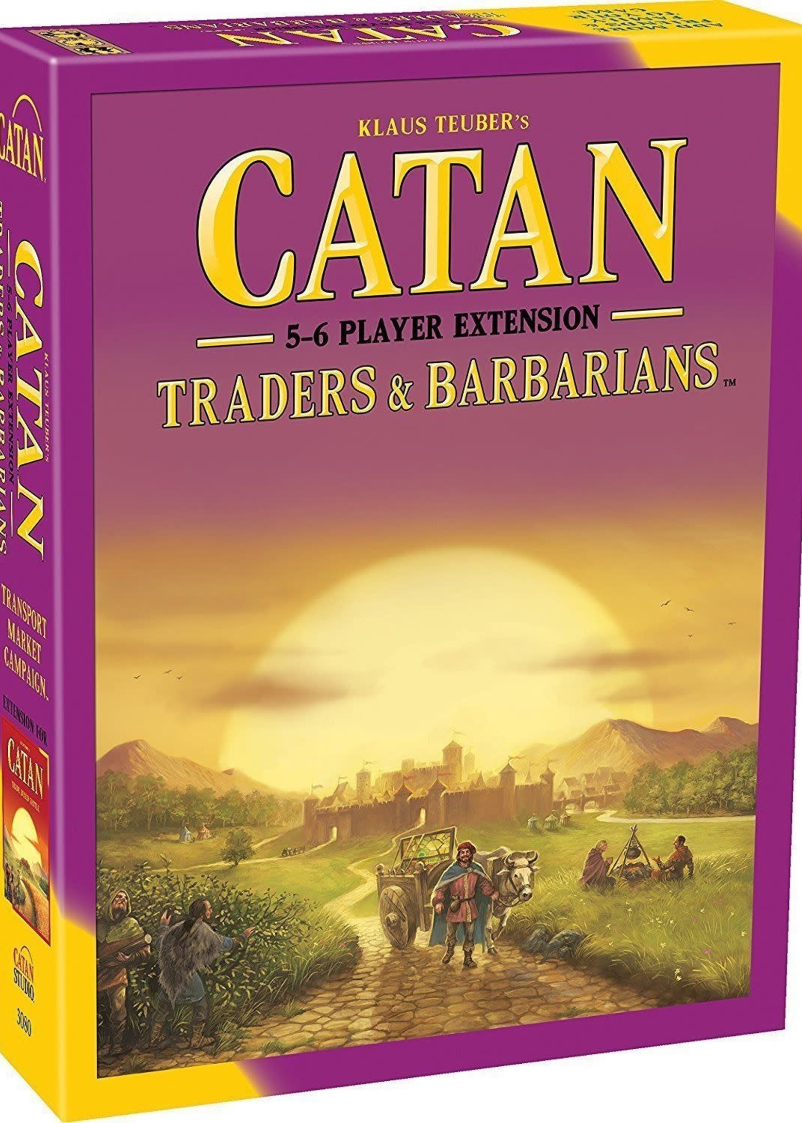 Catan studio Catan - 5-6 player extension - Traders & barbarians
