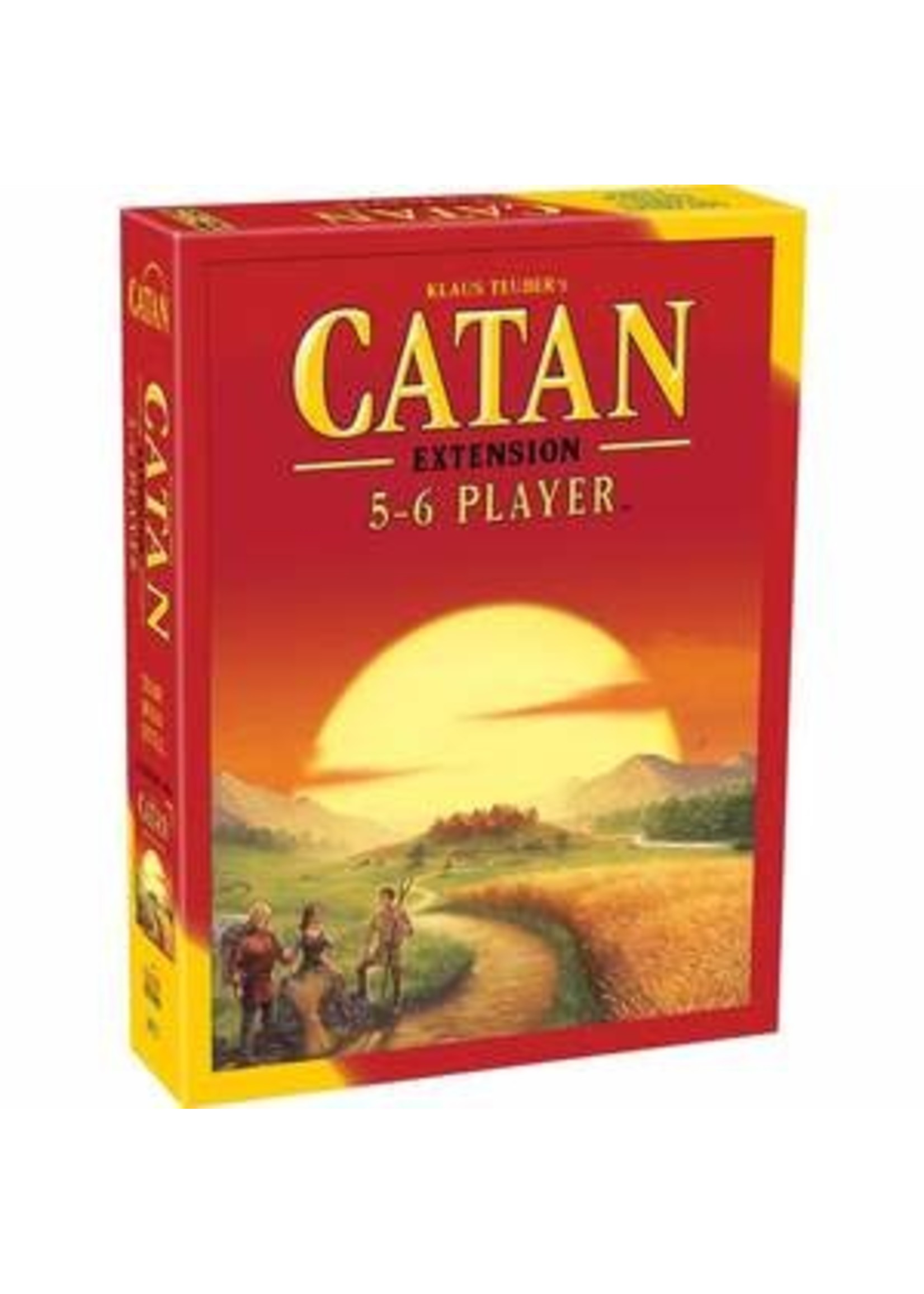 Catan - extension 5-6 player