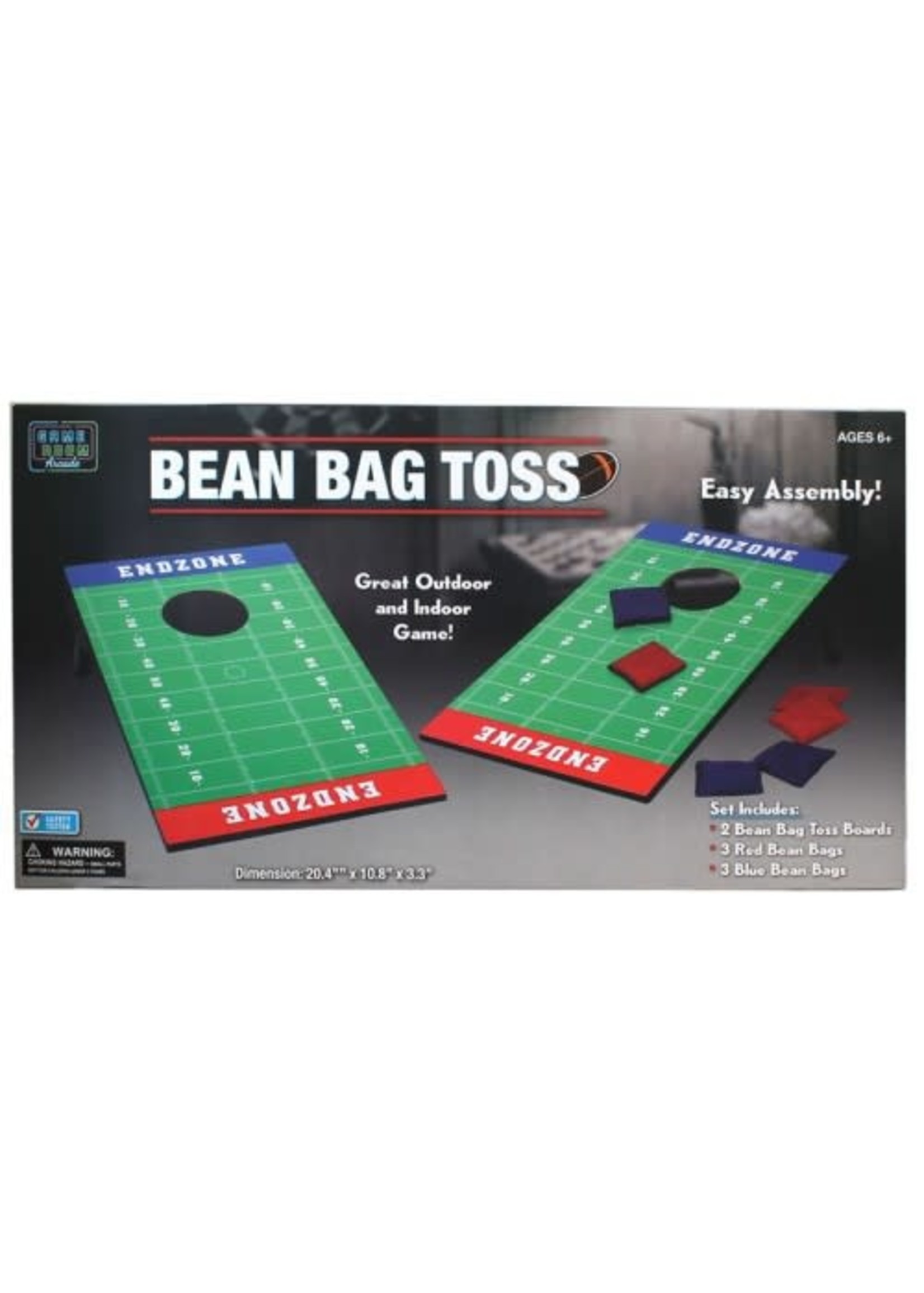 Game room arcade Bean bag toss