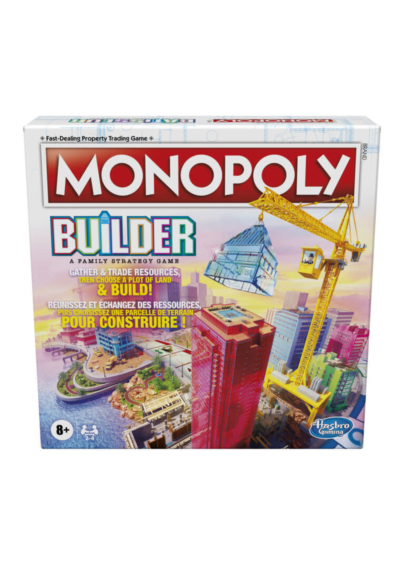 Hasbro Monopoly builder / bâtisseur