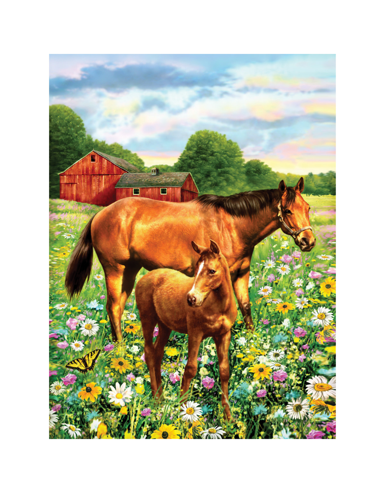 royal & langnickel Peinture # - Horses in fields