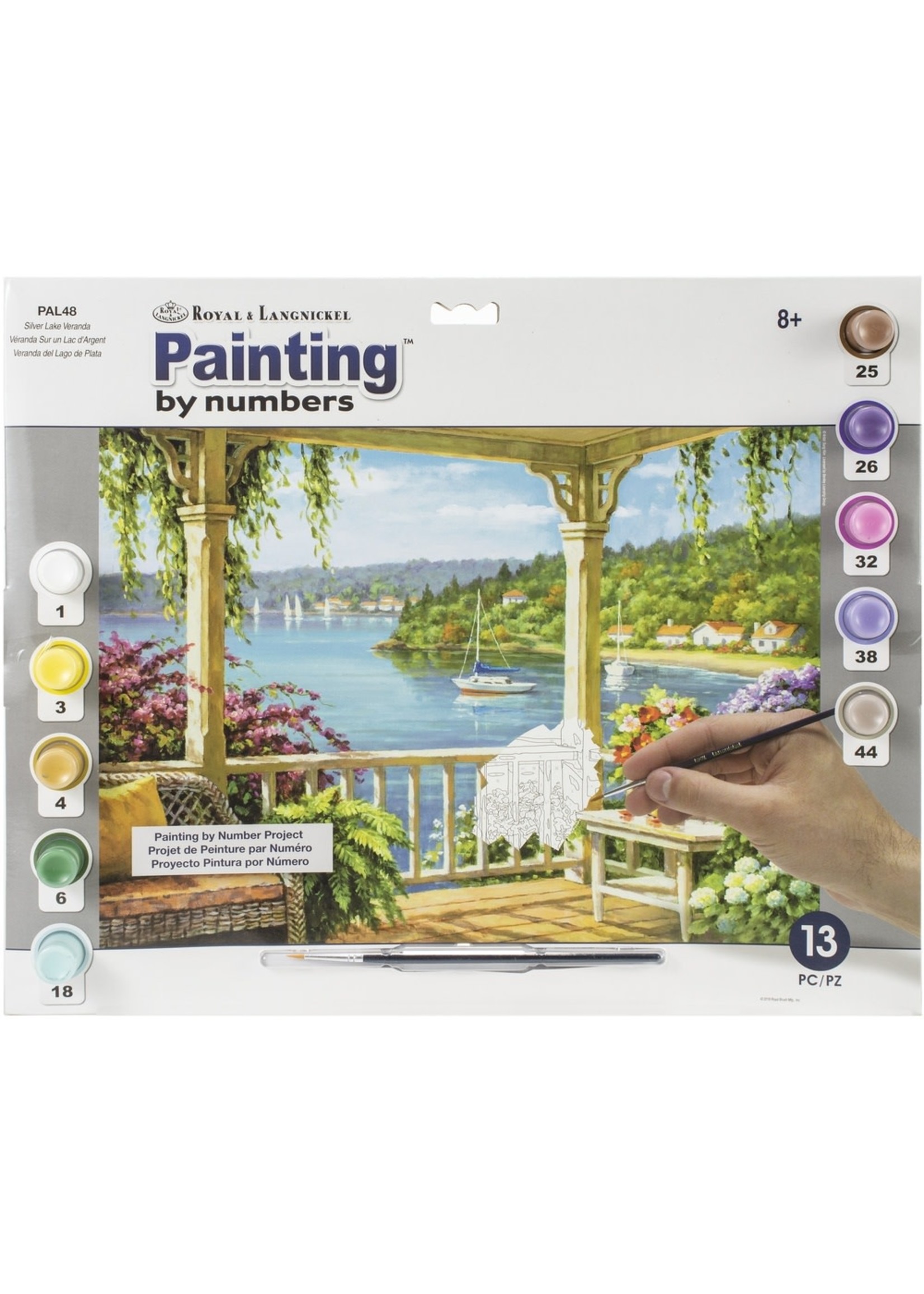 royal & langnickel Paint # - Silver lake veranda