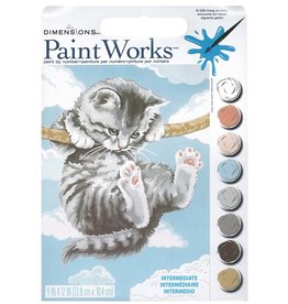 Paint Works Paint # - Hang on kitty