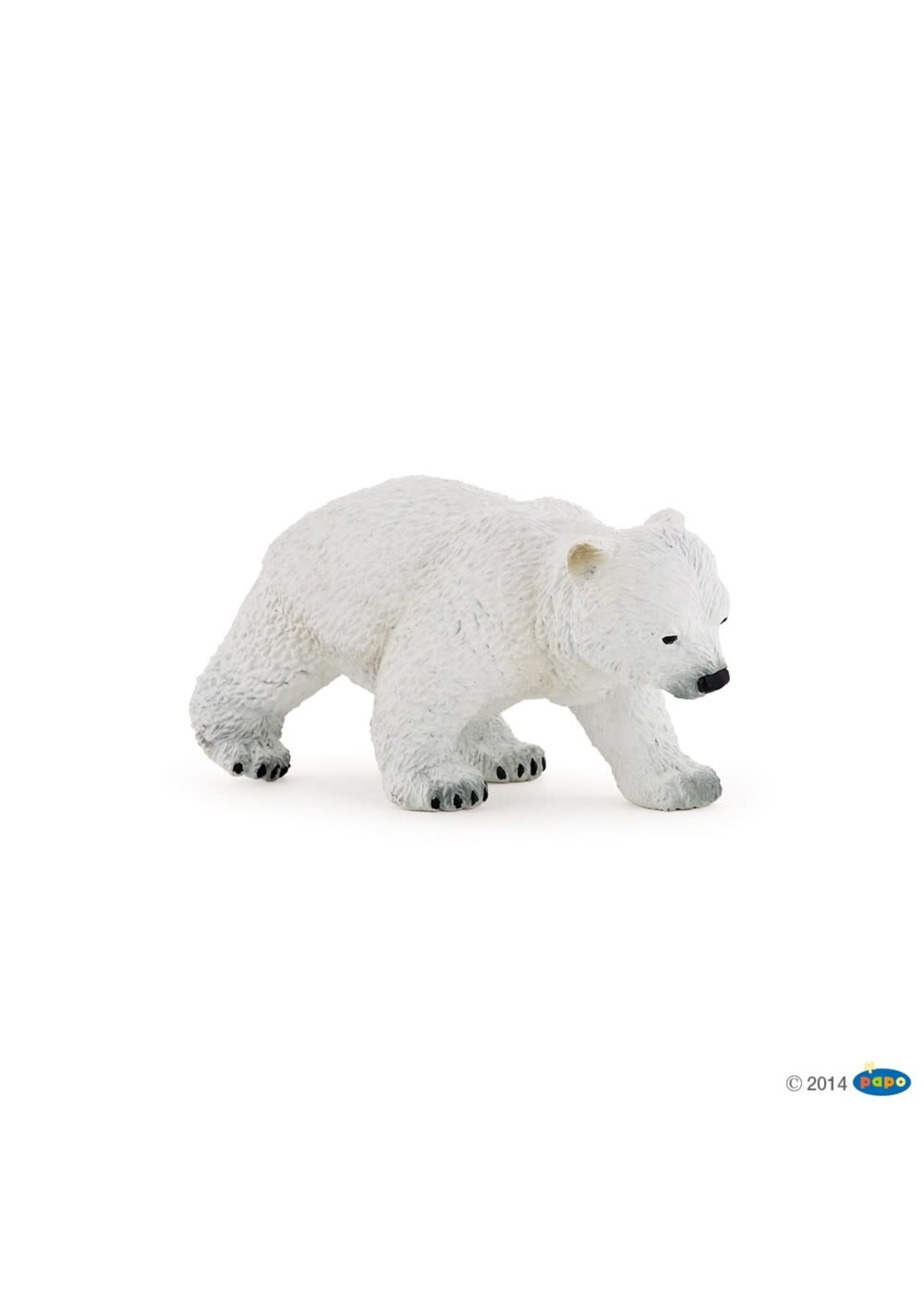 Papo Papo - Walking Polar bear cub