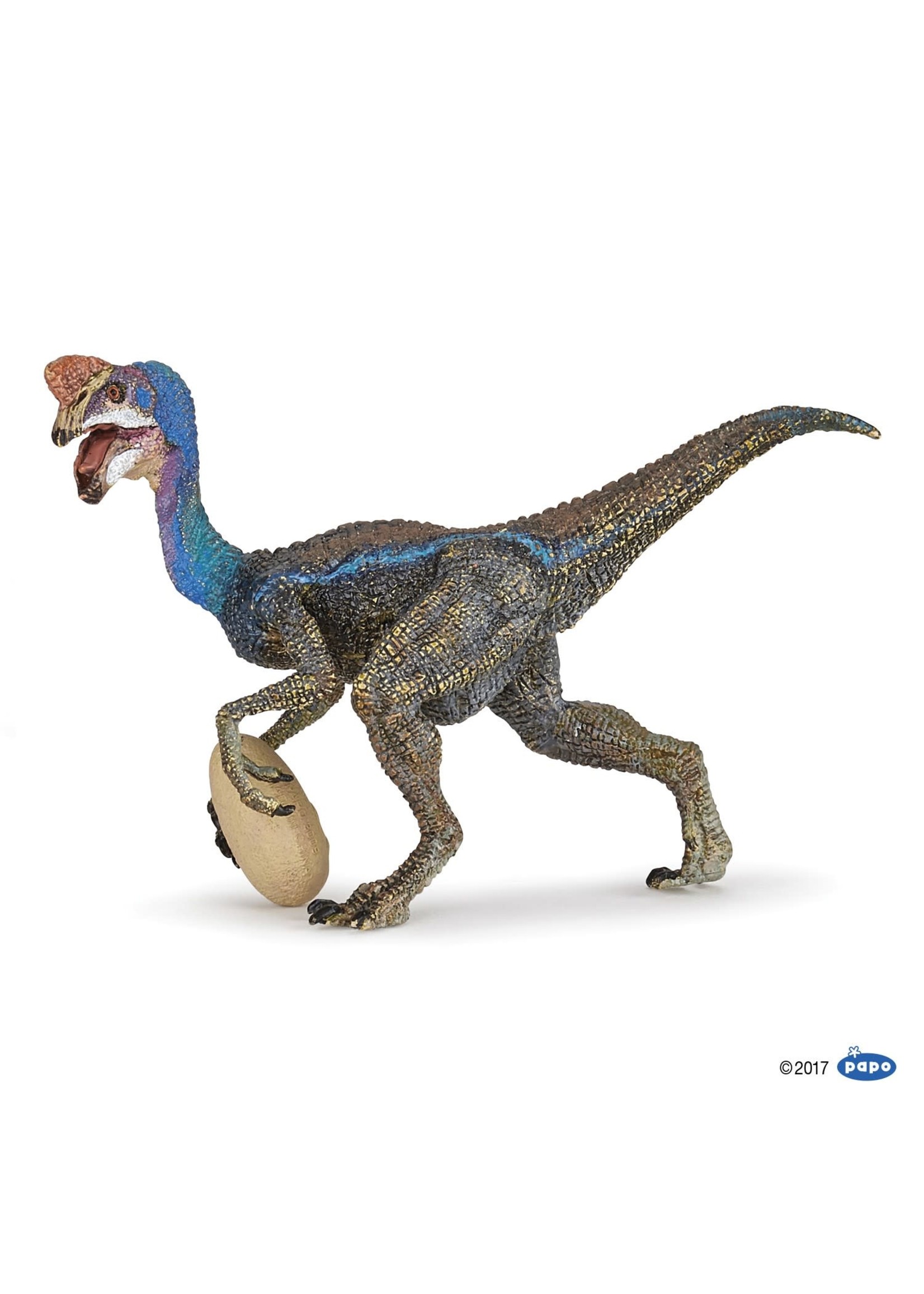 Papo Papo - Blue oviraptor