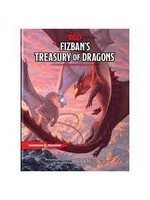 Dungeons & Dragons D&D - Fizban Treasury of Dragons