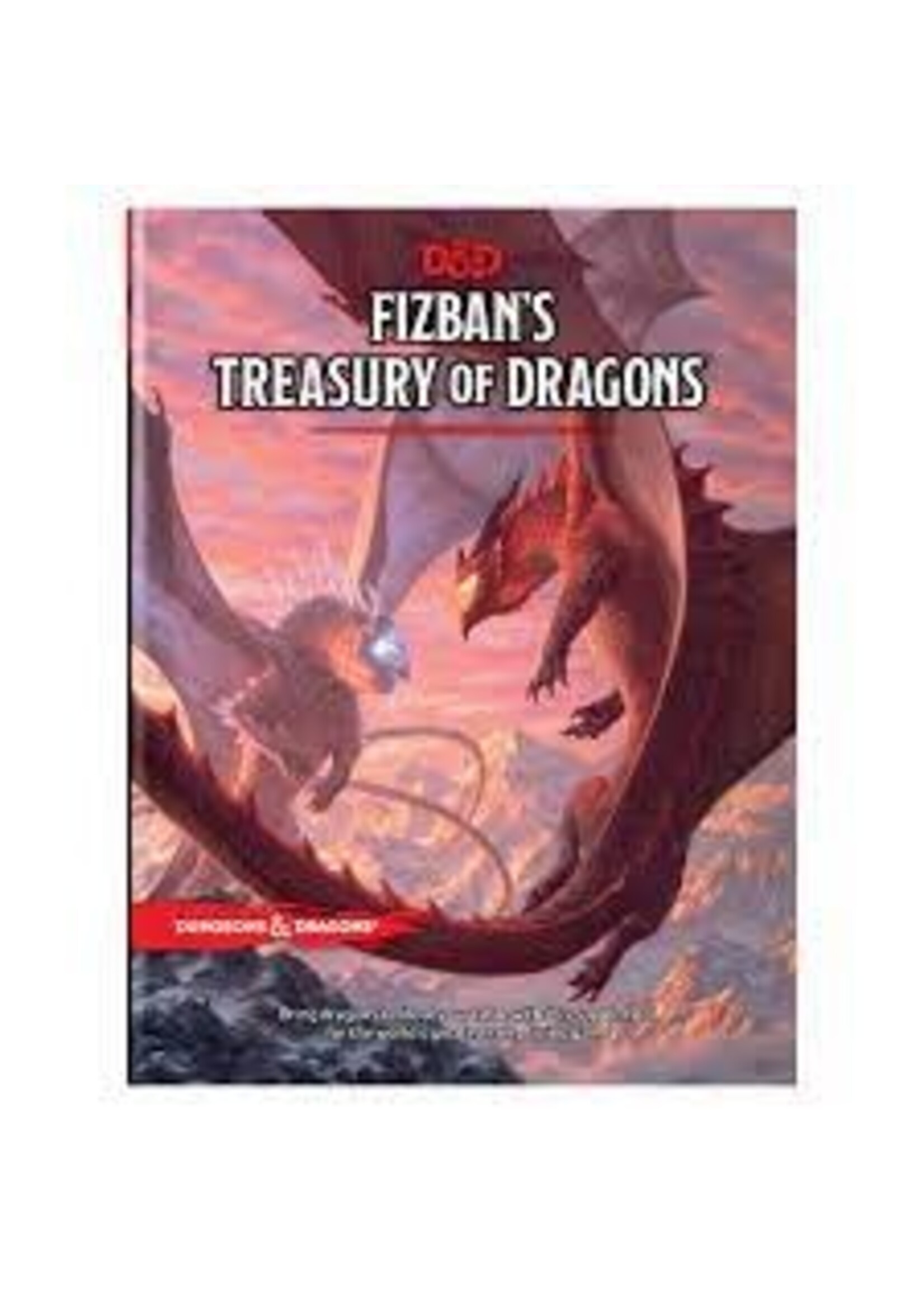Dungeons & Dragons D&S - Fizban Treasury of Dragons