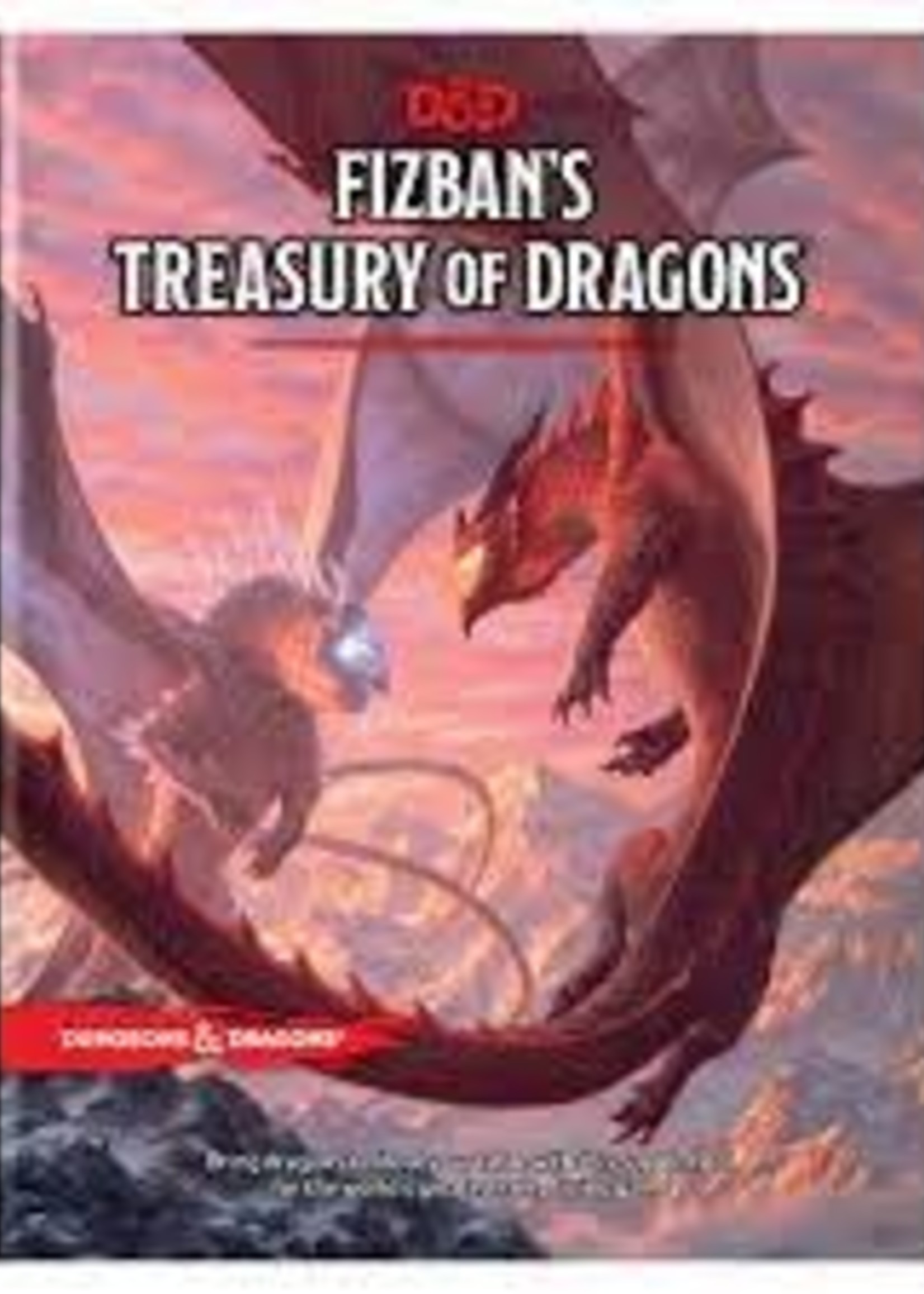 Dungeons & Dragons D&D - Fizban Treasury of Dragons