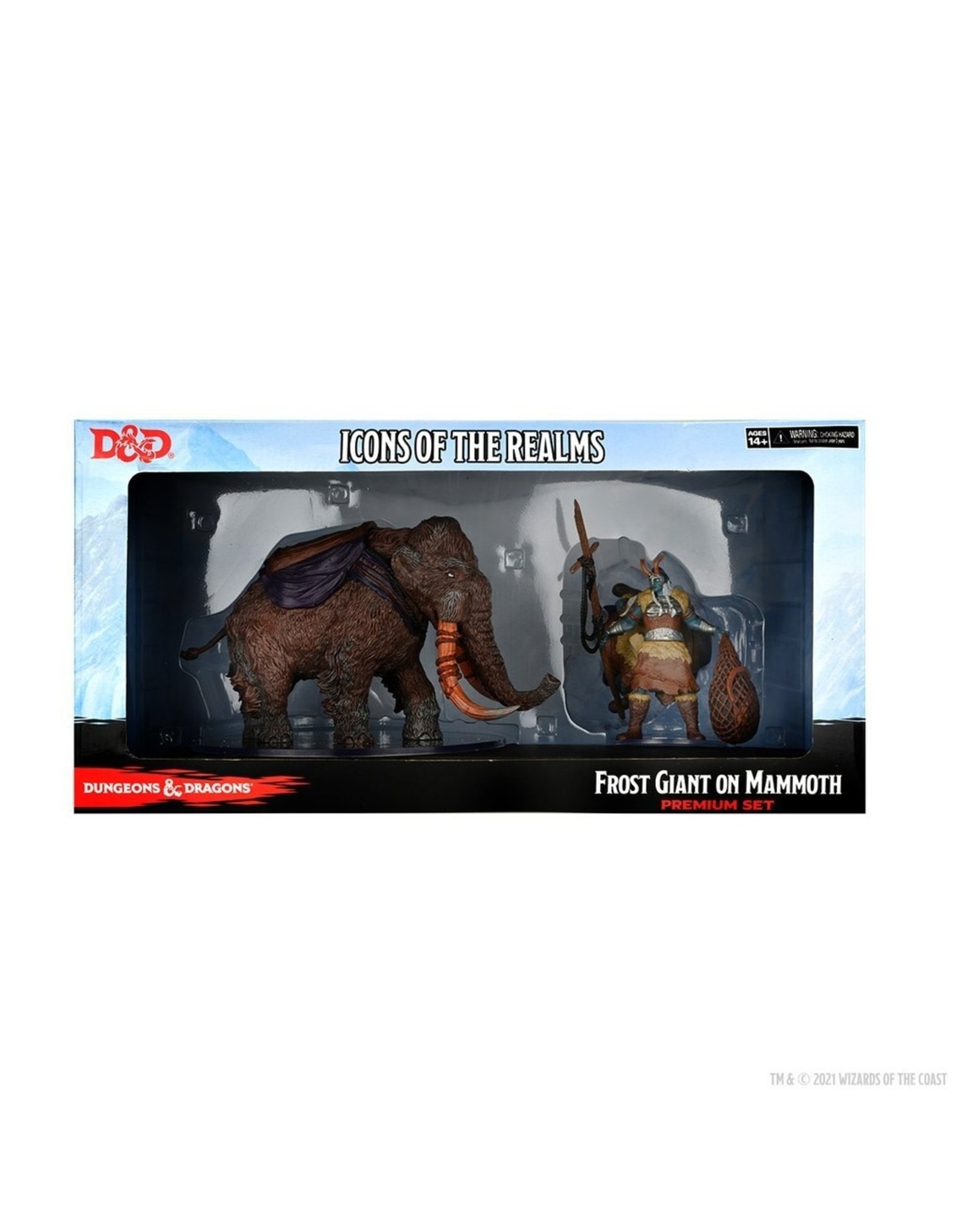 Dungeons & Dragons Frost giant mammoth - Premium set