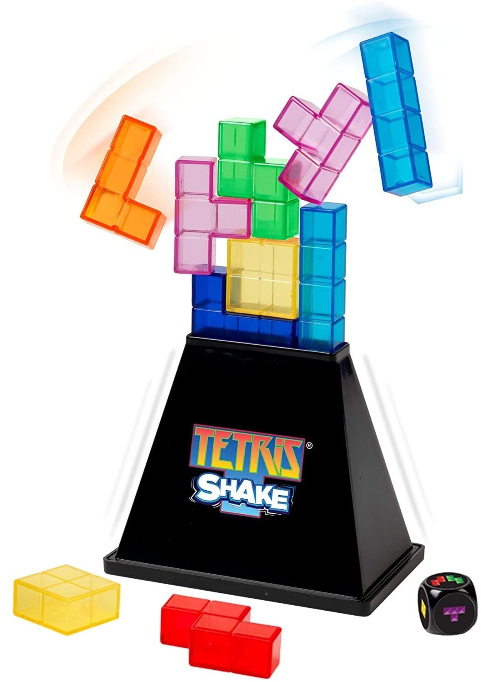 Tetris shake game