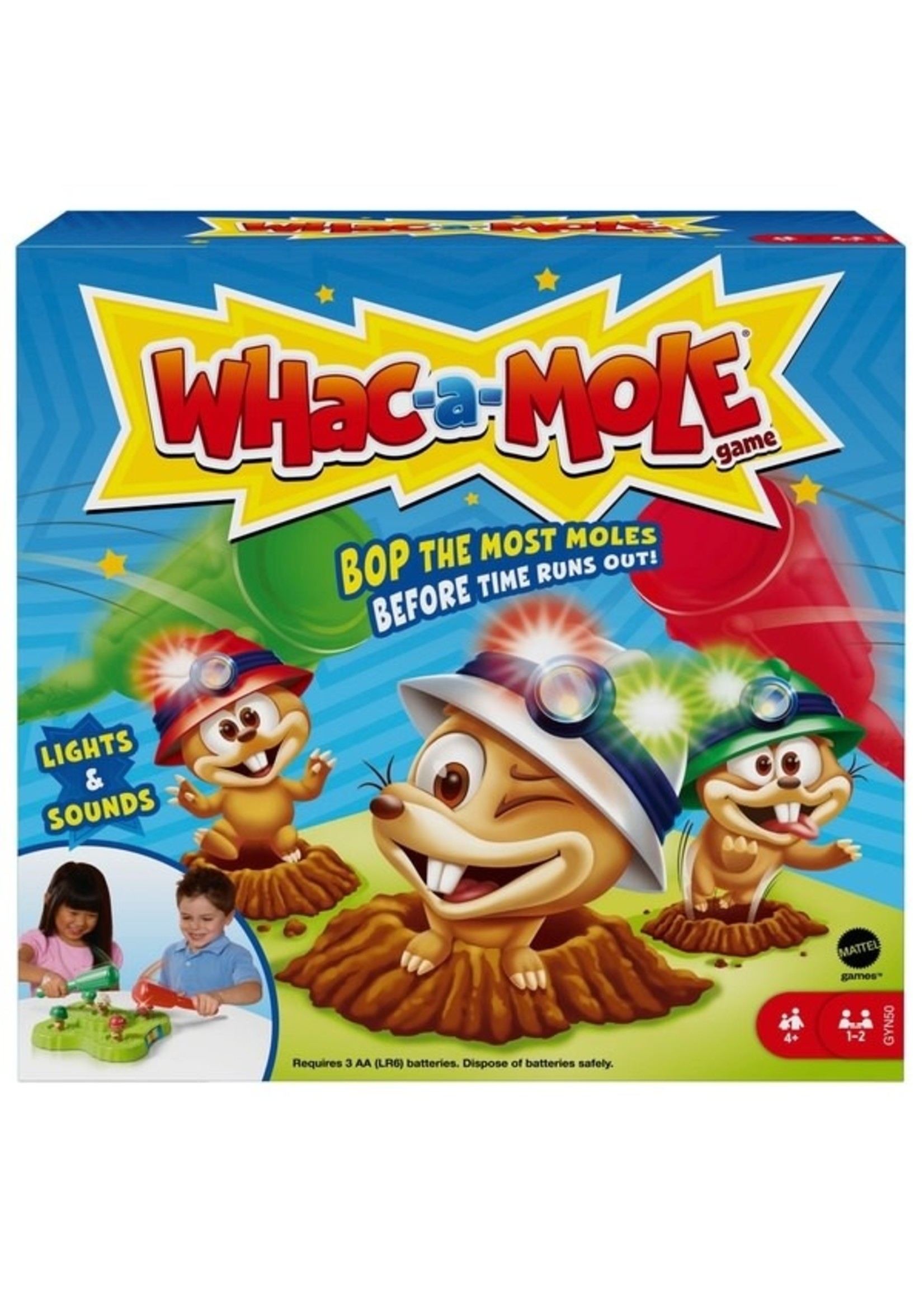 Mattel games Whac-a-mole