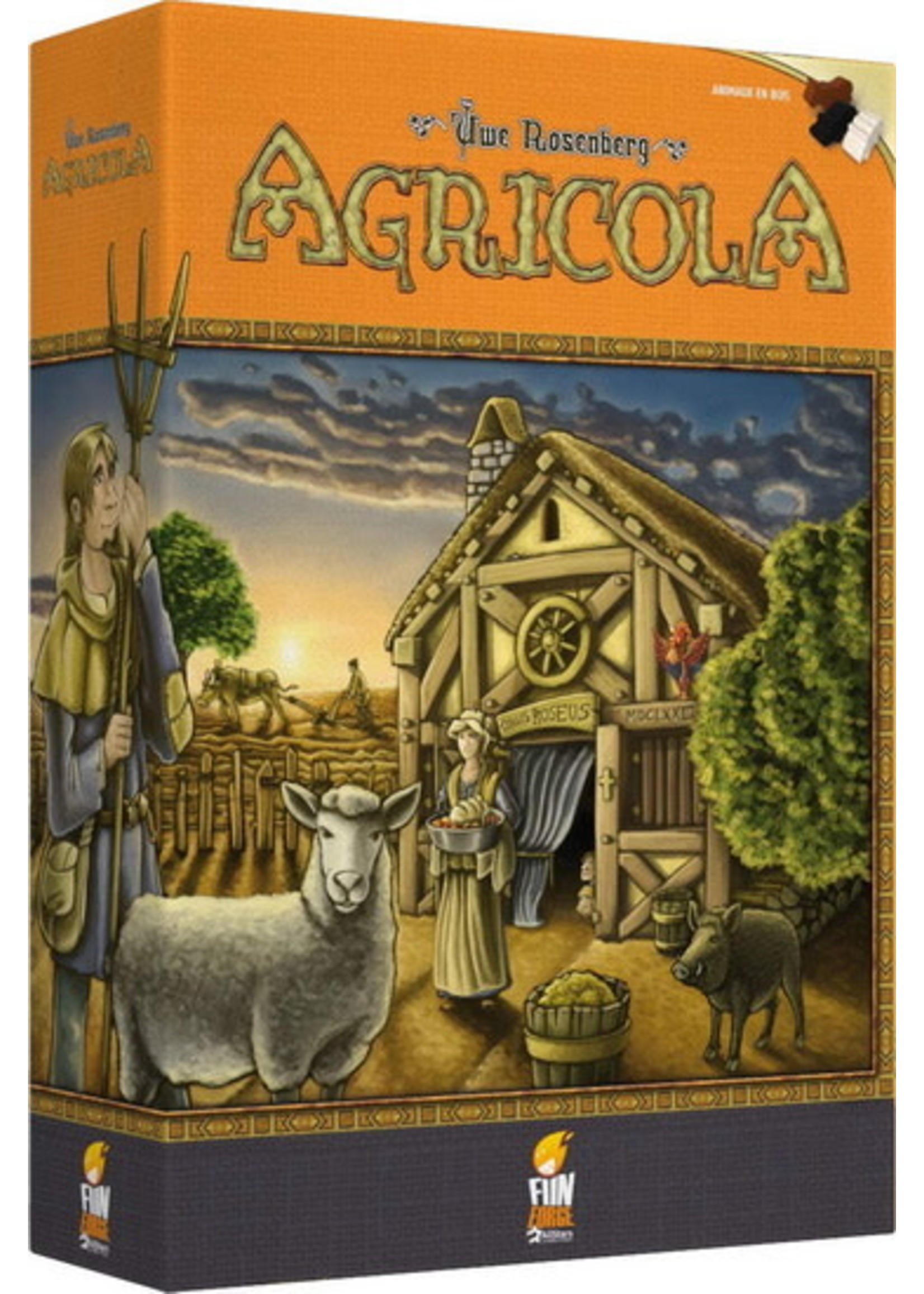 funforge Agricola (Fr)