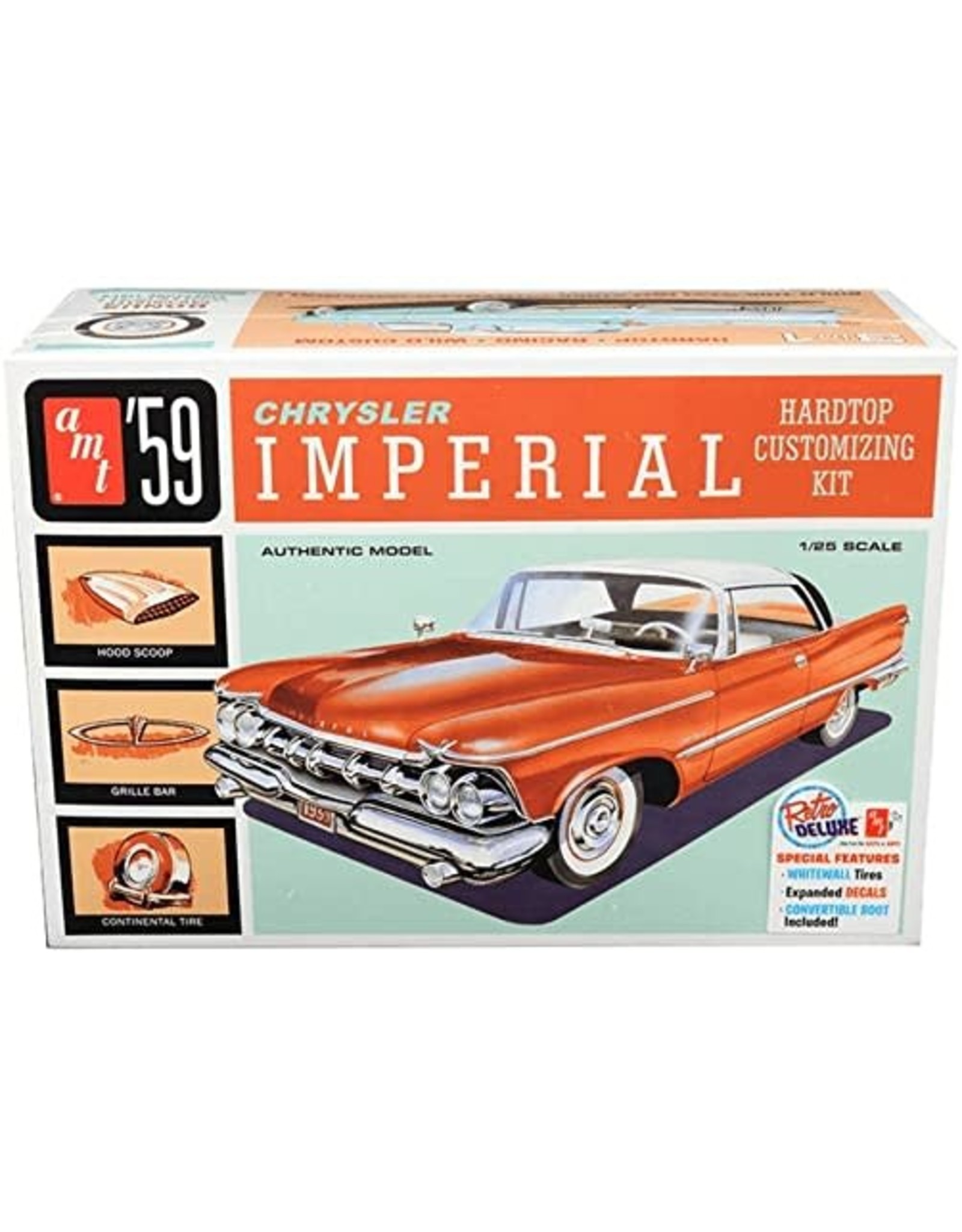 amt '59 Chrysler imperial