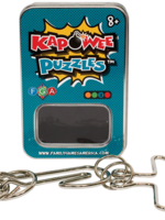 Family Games America FGA Kapowee Puzzle - 3 et 4 (2 modèles)