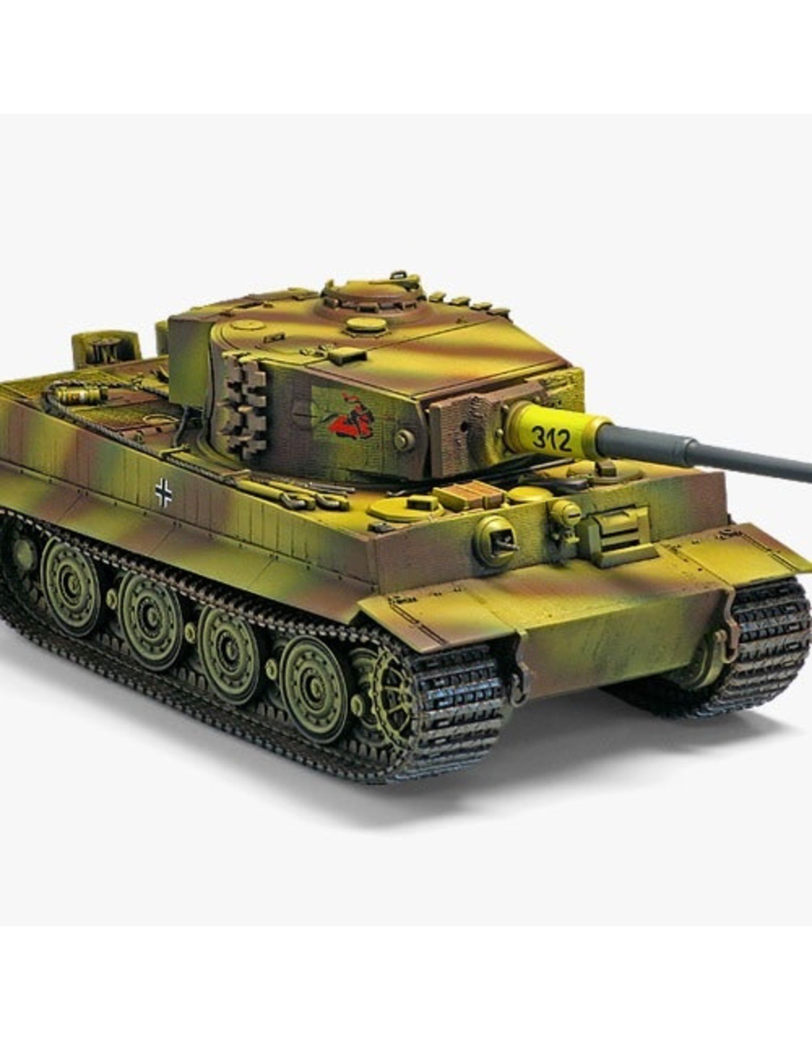 academy hobby Tiger-1 "Late Version" 1/35