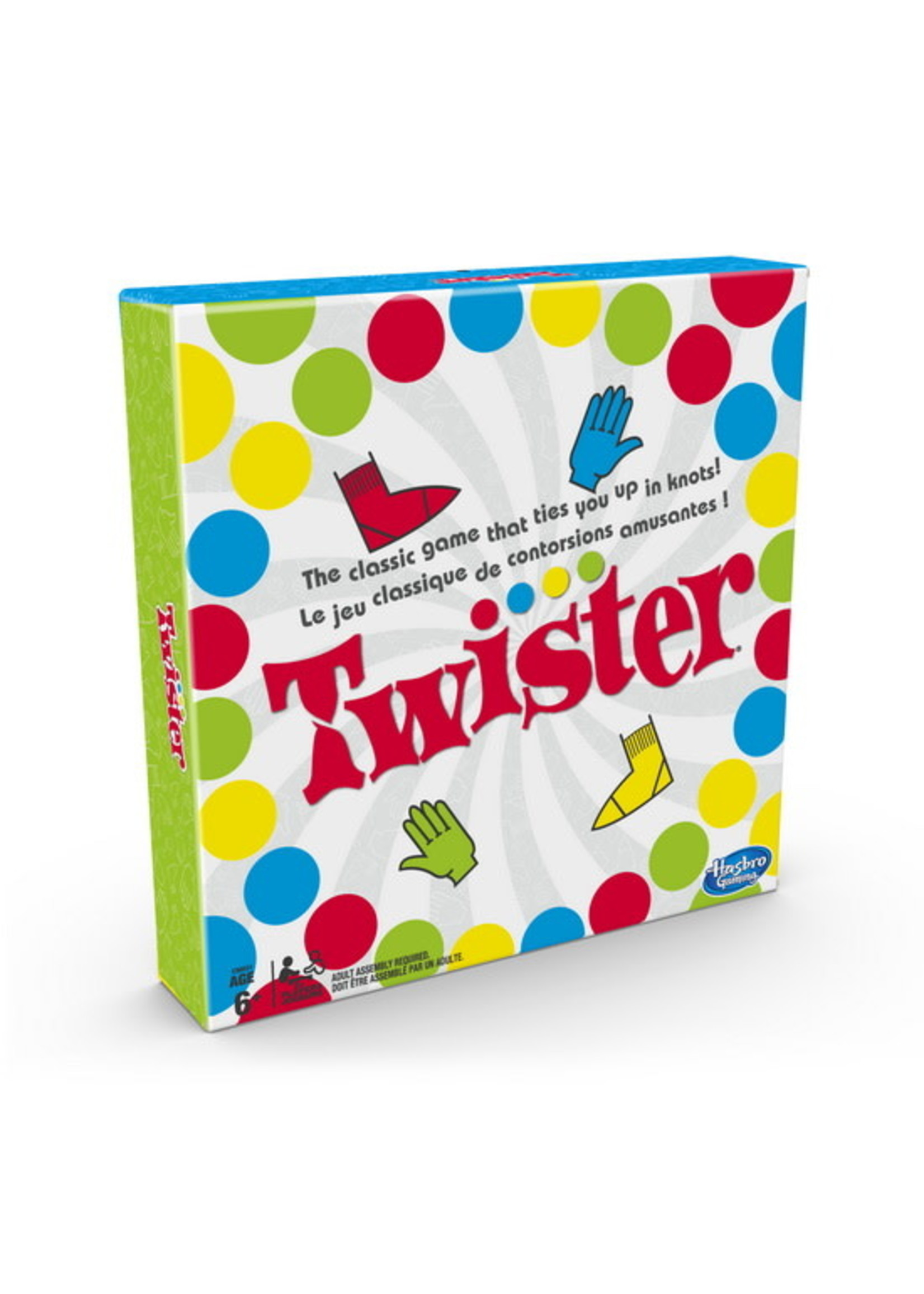 Hasbro Twister (Bilingue)