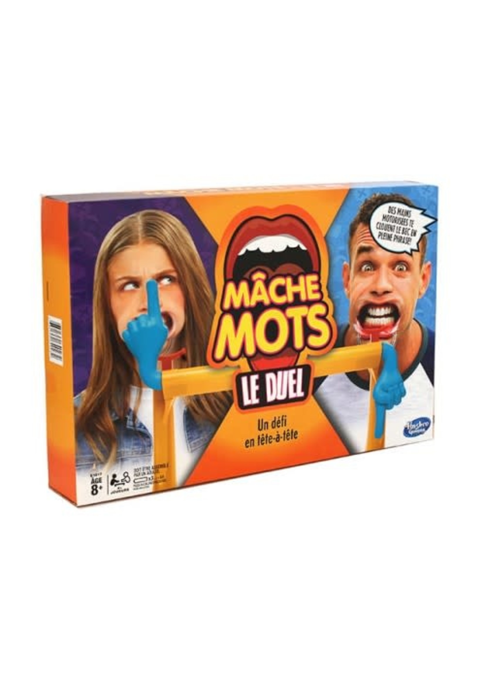 Hasbro Mâche mots - Le duel