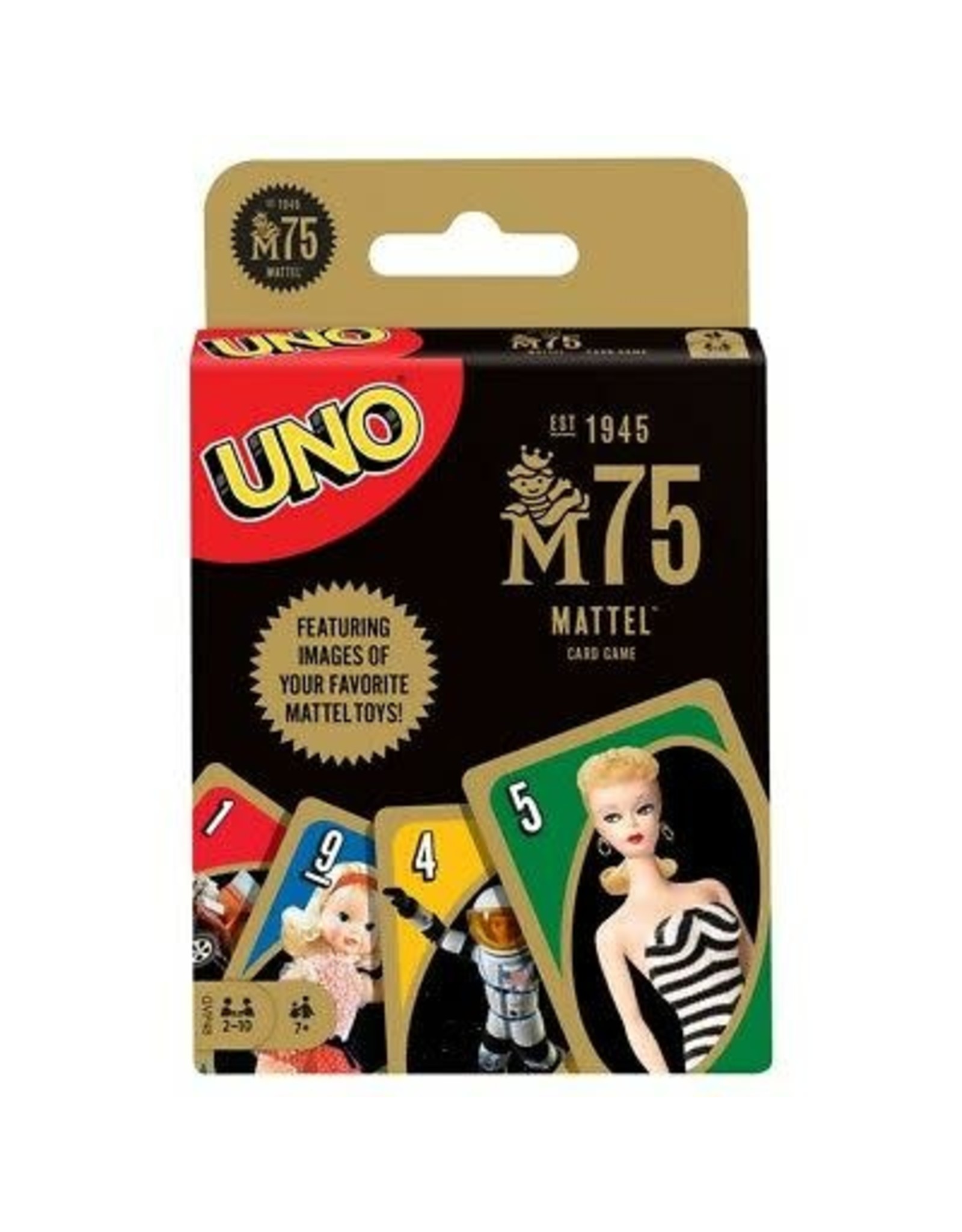 Mattel UNO - 75th anniversary Mattel