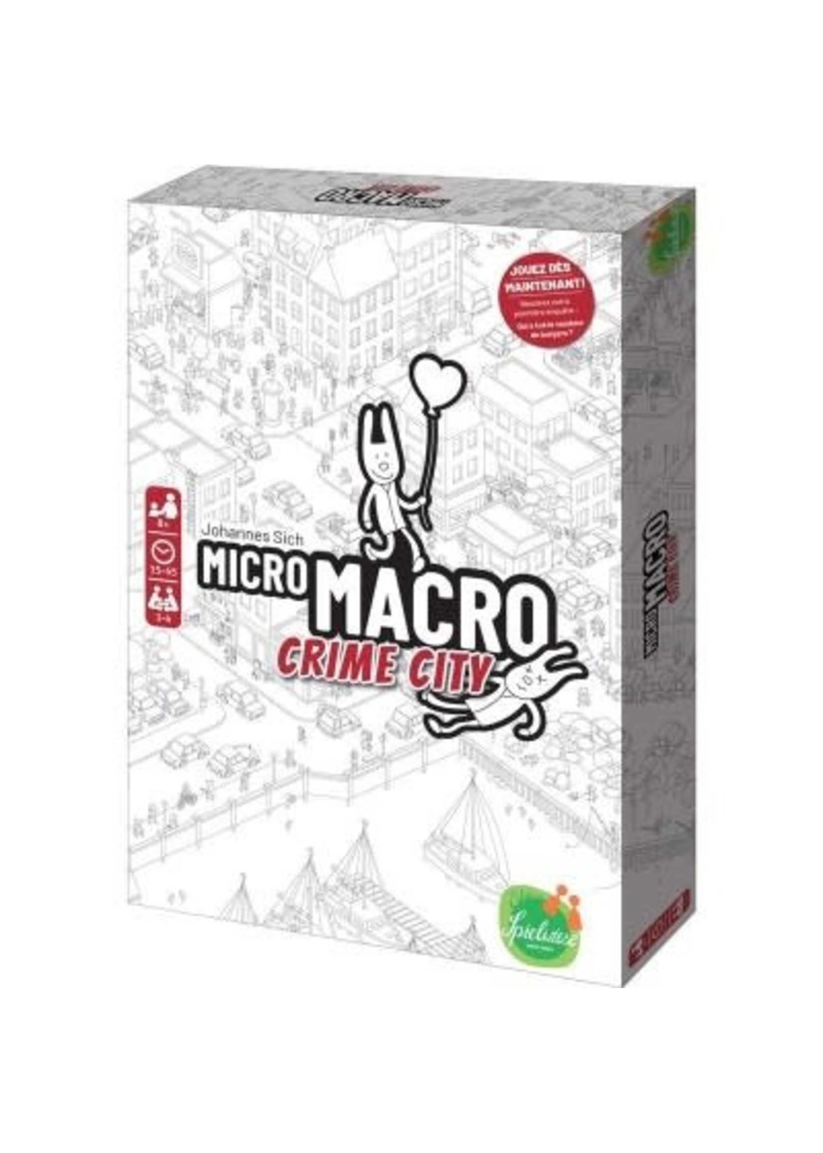 Pegasus Spiele Micro macro crime city (EN)