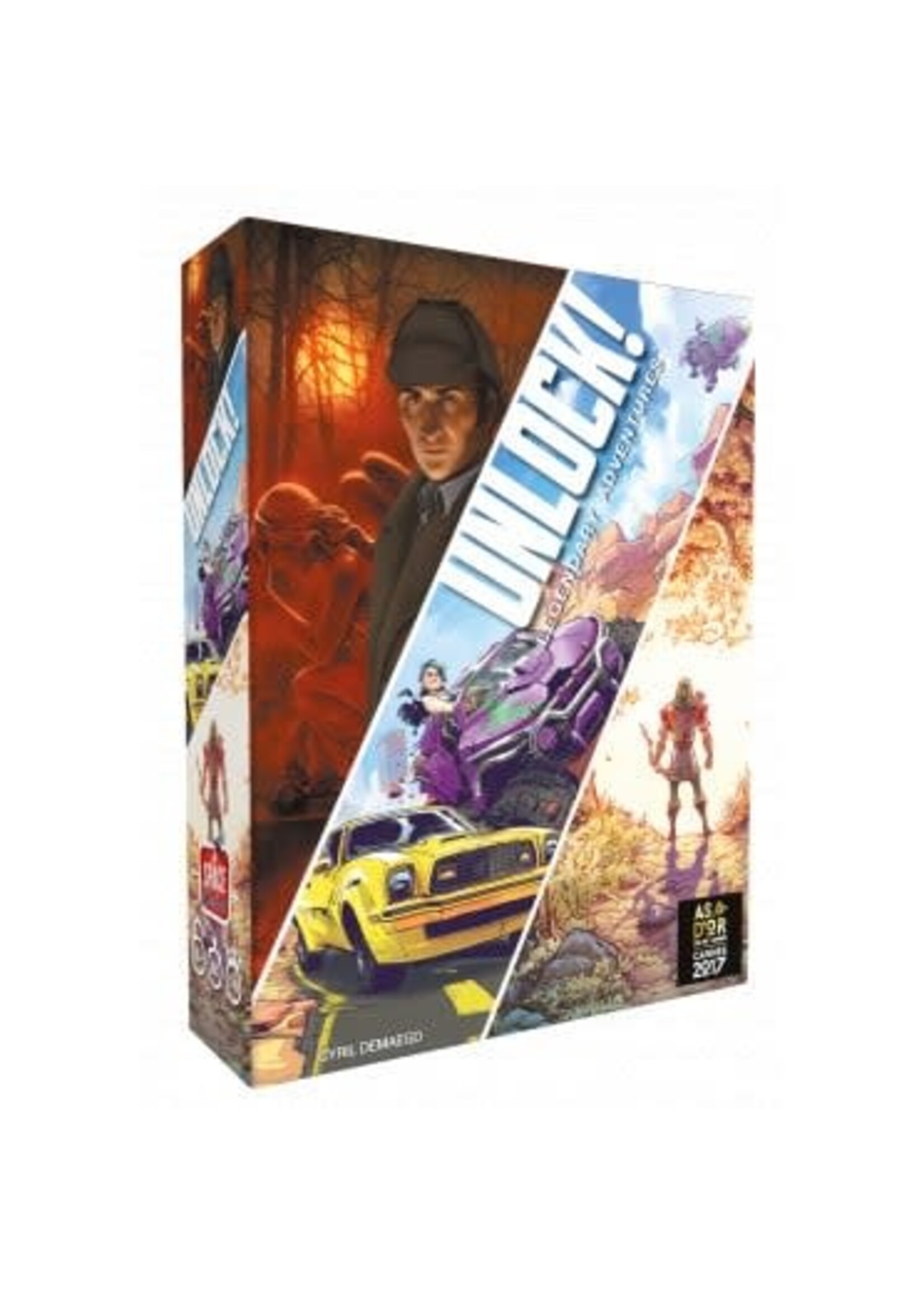 Space Cowboys Unlock! - Legendary adventures (FR)