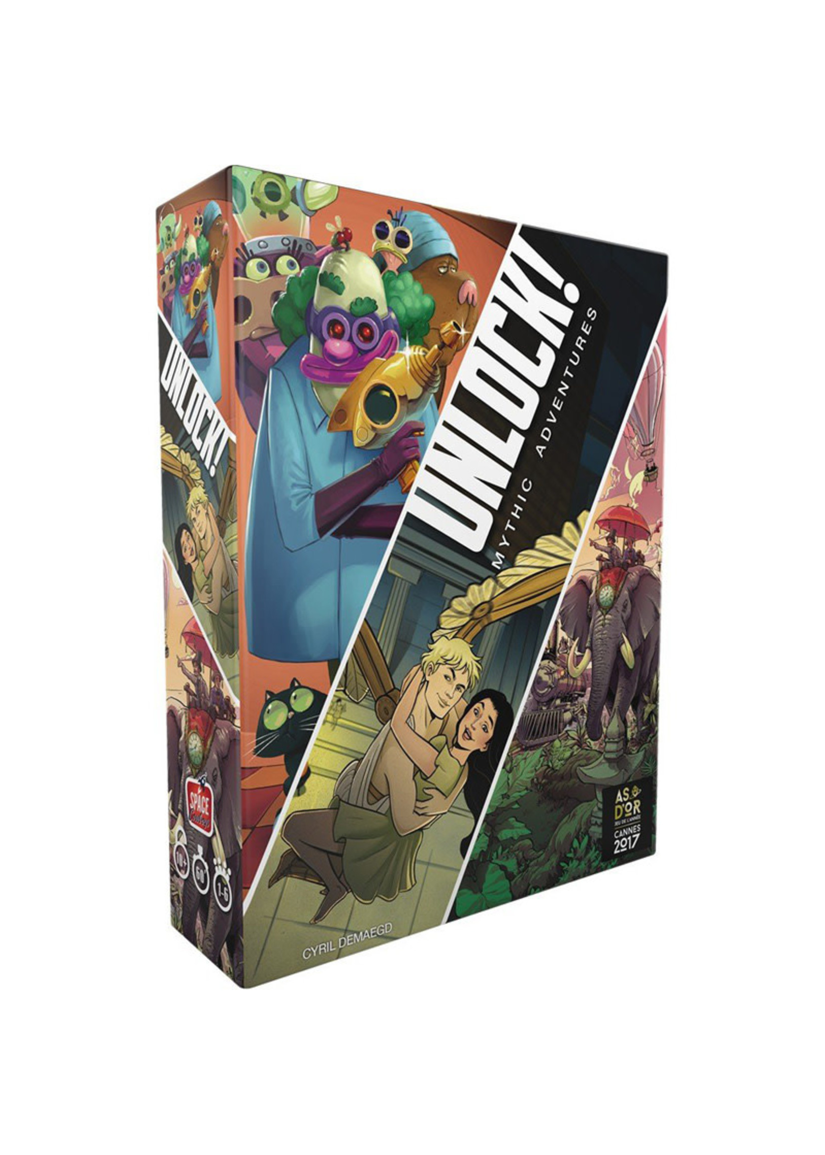 Space Cowboys Unlock! - Mythic Adventures (FR)