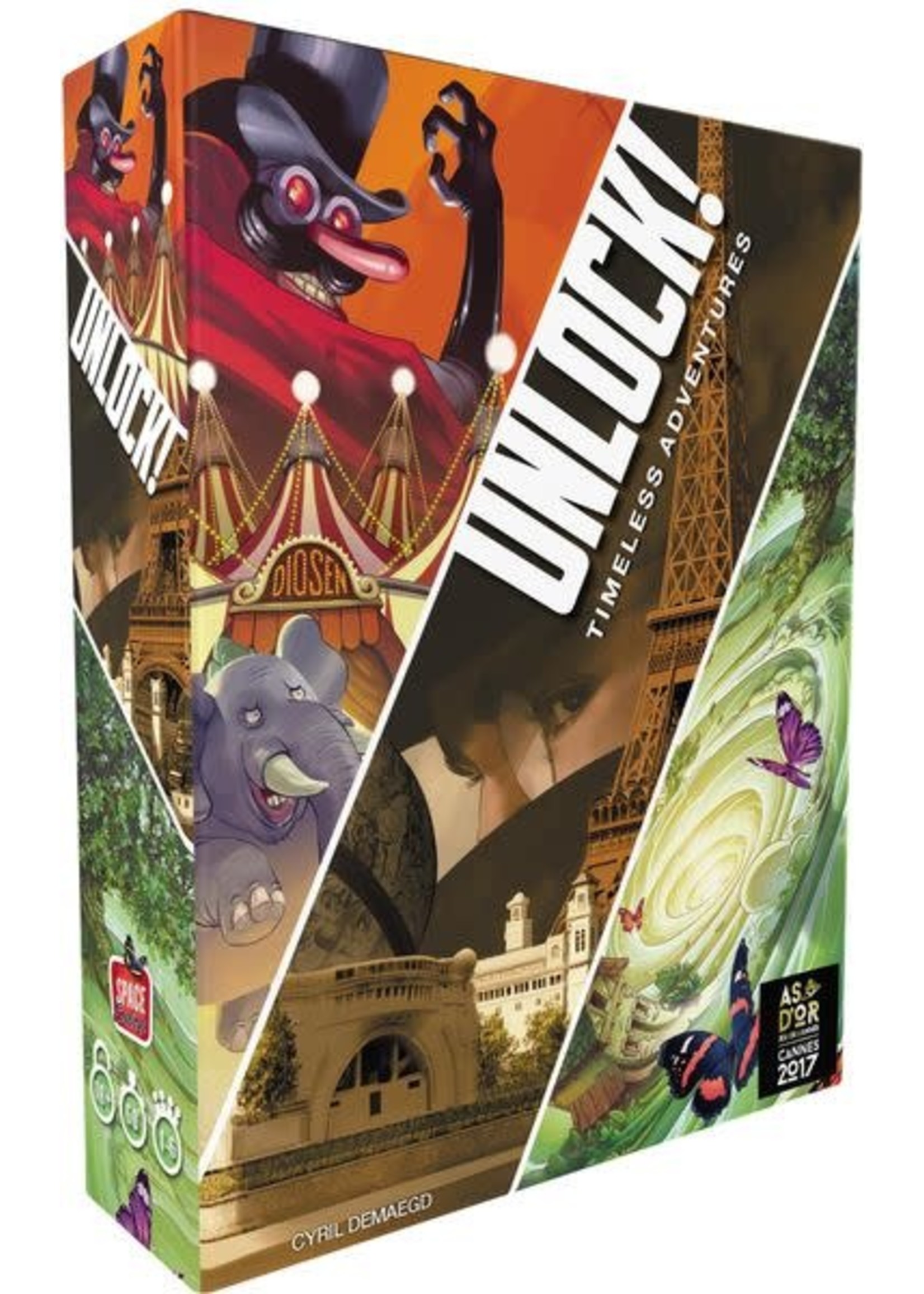 Space Cowboys Unlock! - Timeless adventures (FR)