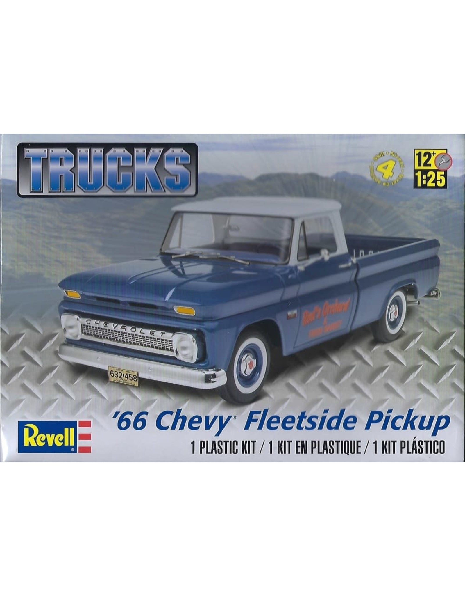 Revell '66 chevy fleetside pickup