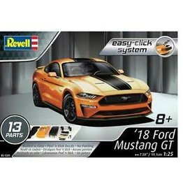 Revell '18 Ford mustang GT