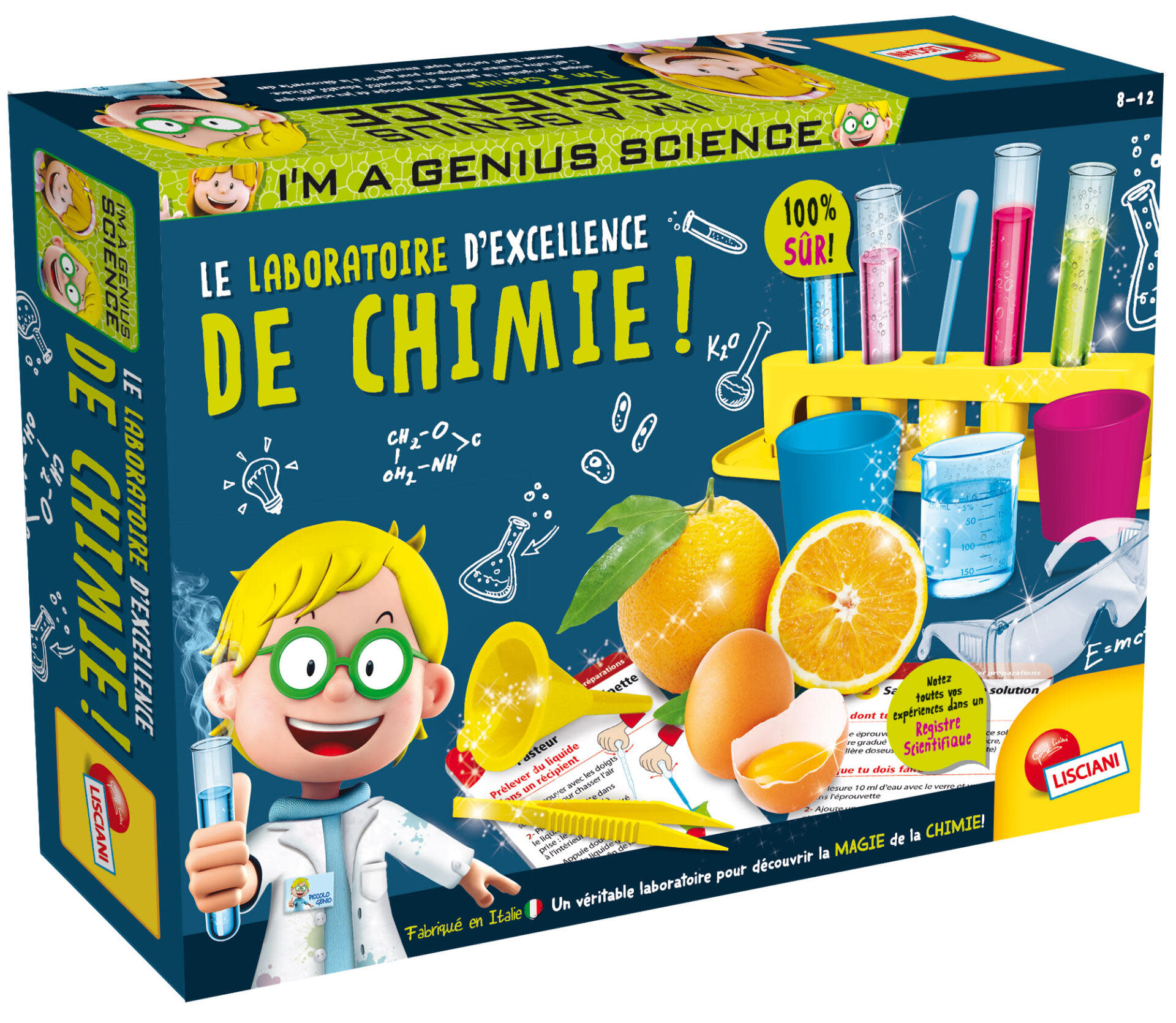 Génius Science - jeu scientifique - la magnétisme - LISCIANI