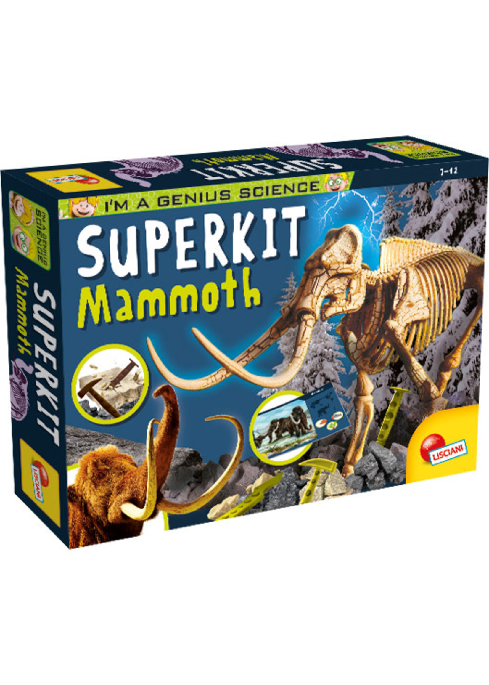 Lisciani I'm a genius science - Superkit Mammoth