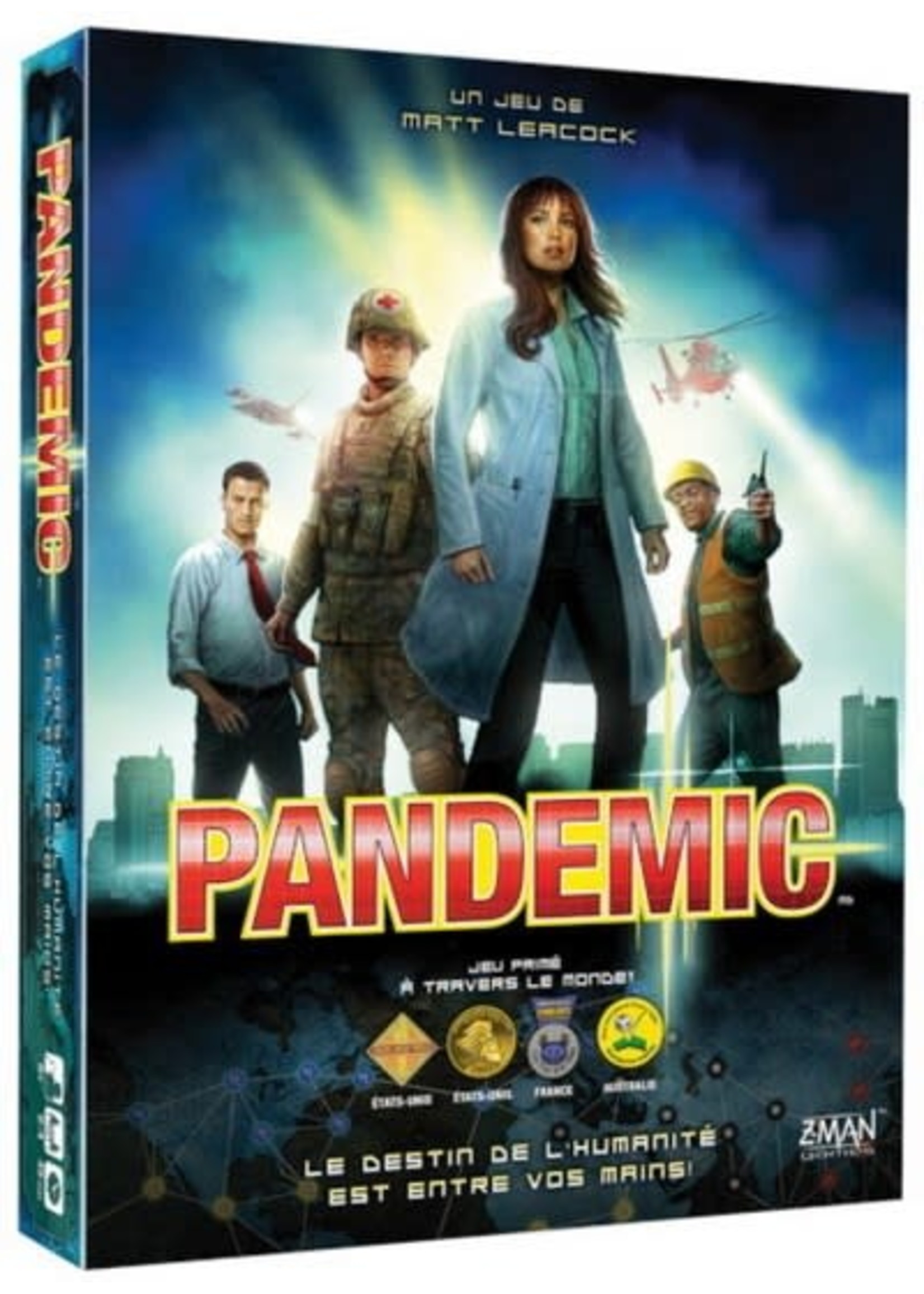 z-man games Pandemic (FR)