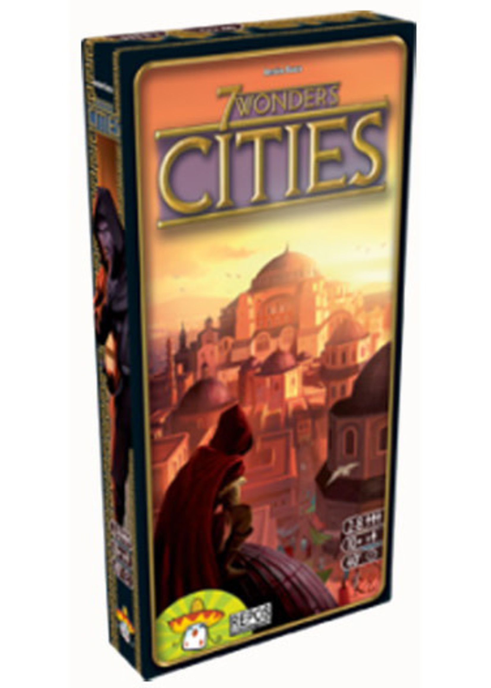 Repos production 7 Wonders - Cities extension (FR)
