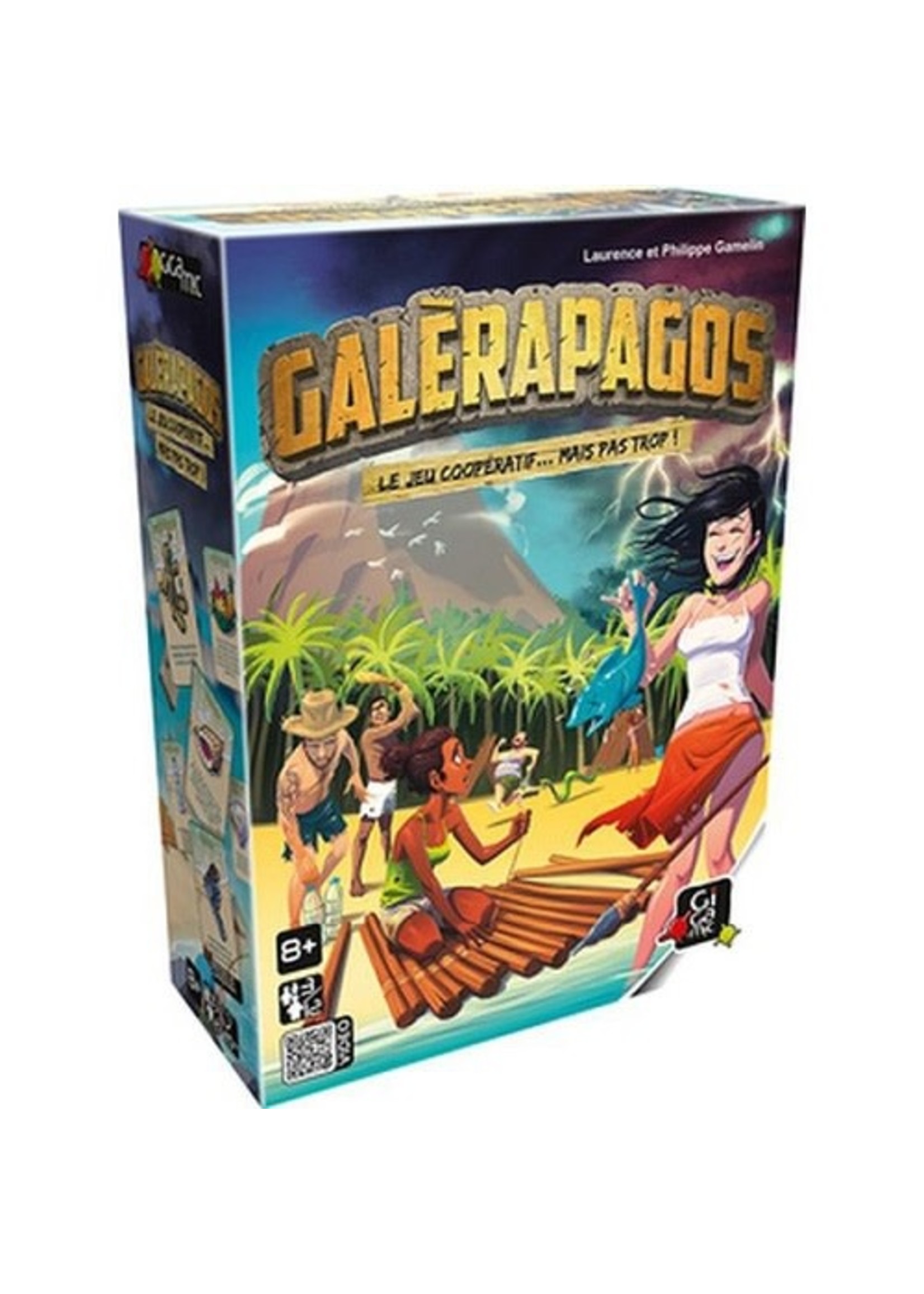 Gigamic Galèrapagos (FR)