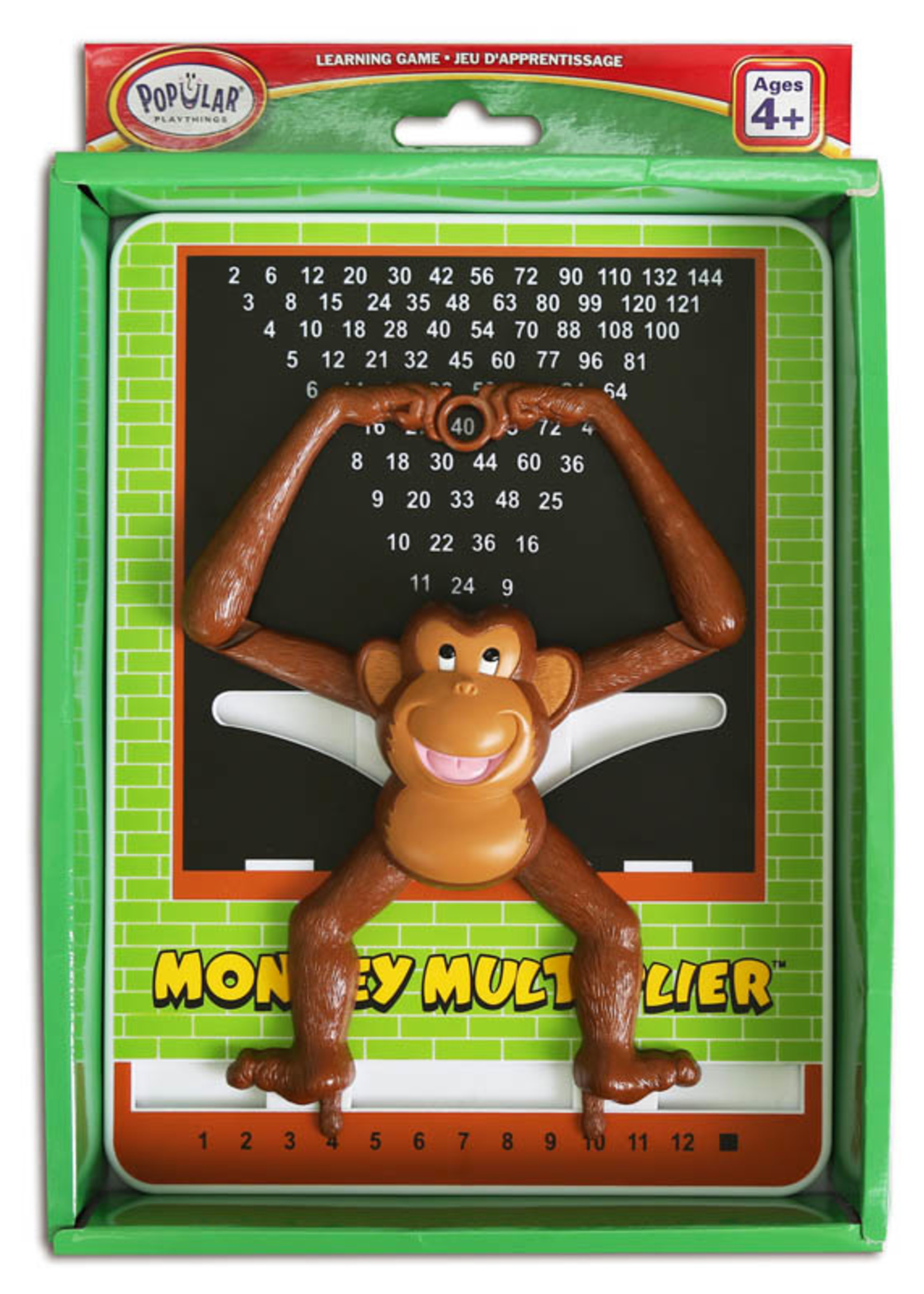 Popular playthings Monkey calculator - Multiplicateur (Bil)