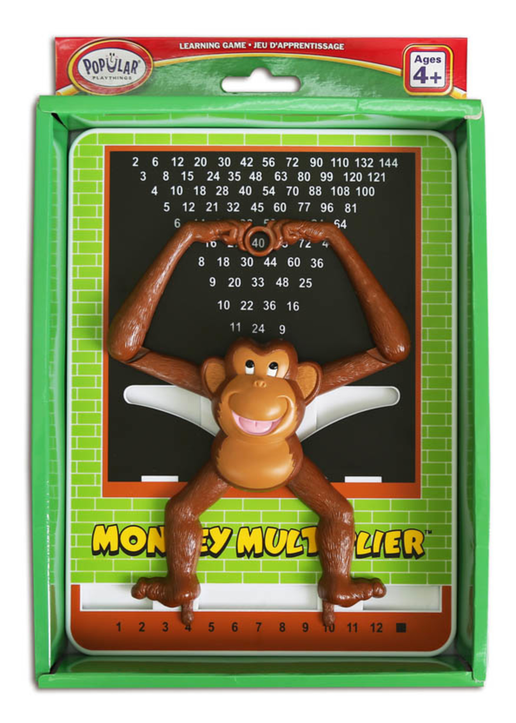 Popular playthings Monkey calculator - Multiplicateur (Bil)