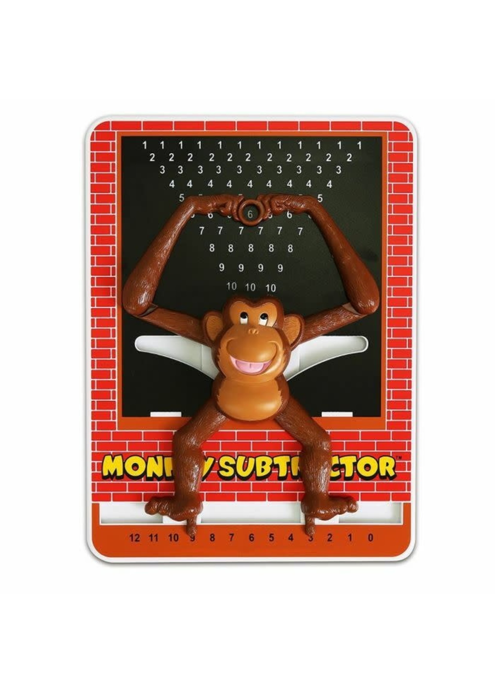 Popular playthings Monkey calculator - Subtractor (Bil)