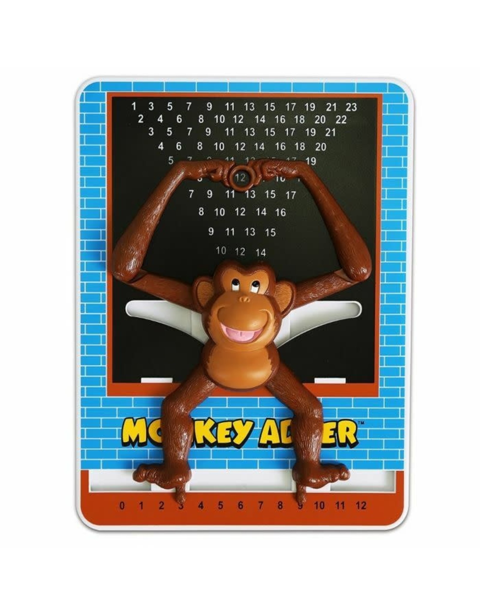 Popular playthings Monkey calculator - Adder (Bil)