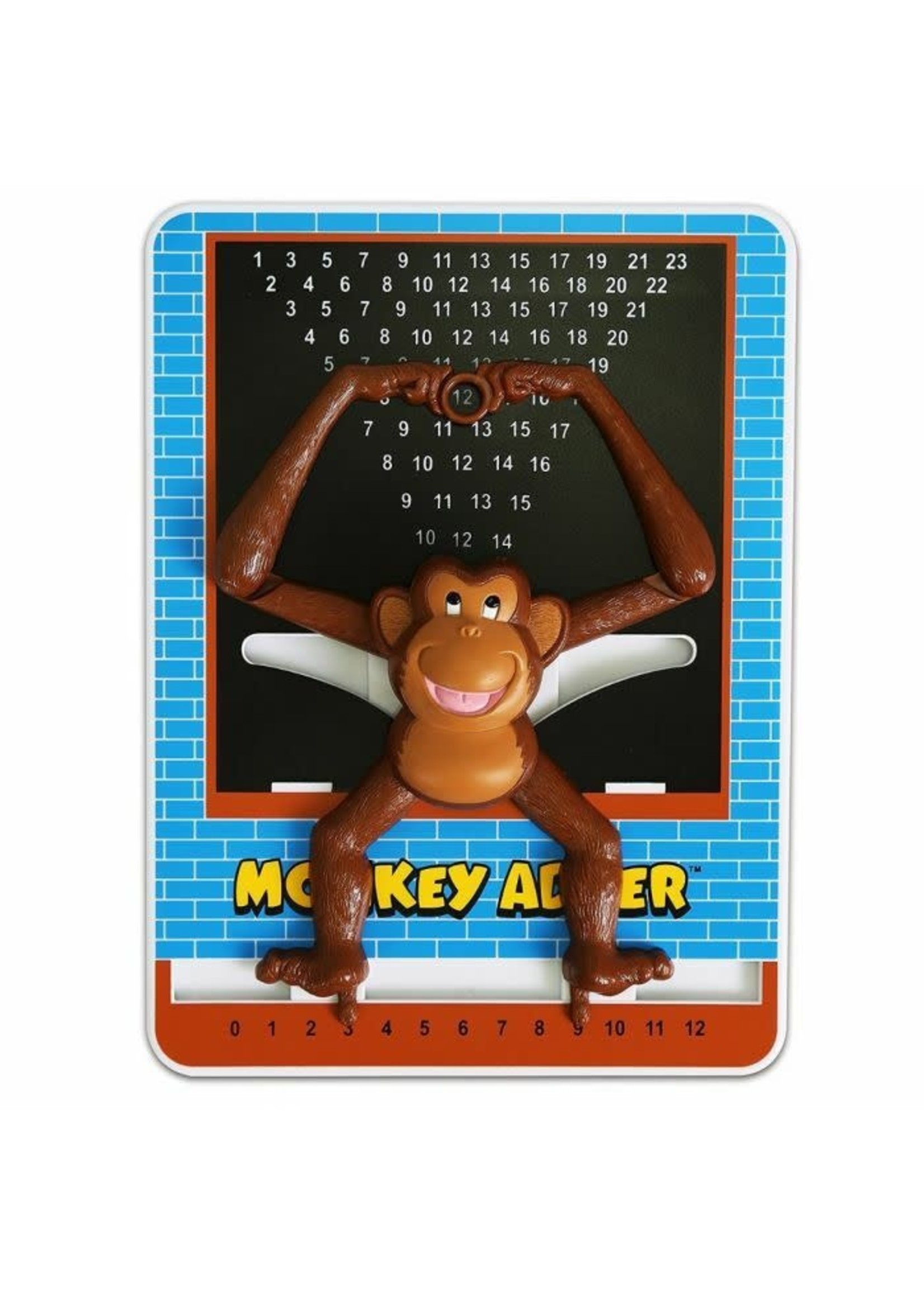 Popular playthings Monkey calculator - Adder (Bil)