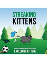 exploding kittens Streaking kittens - Exploding kittens 15 cards expansion pack