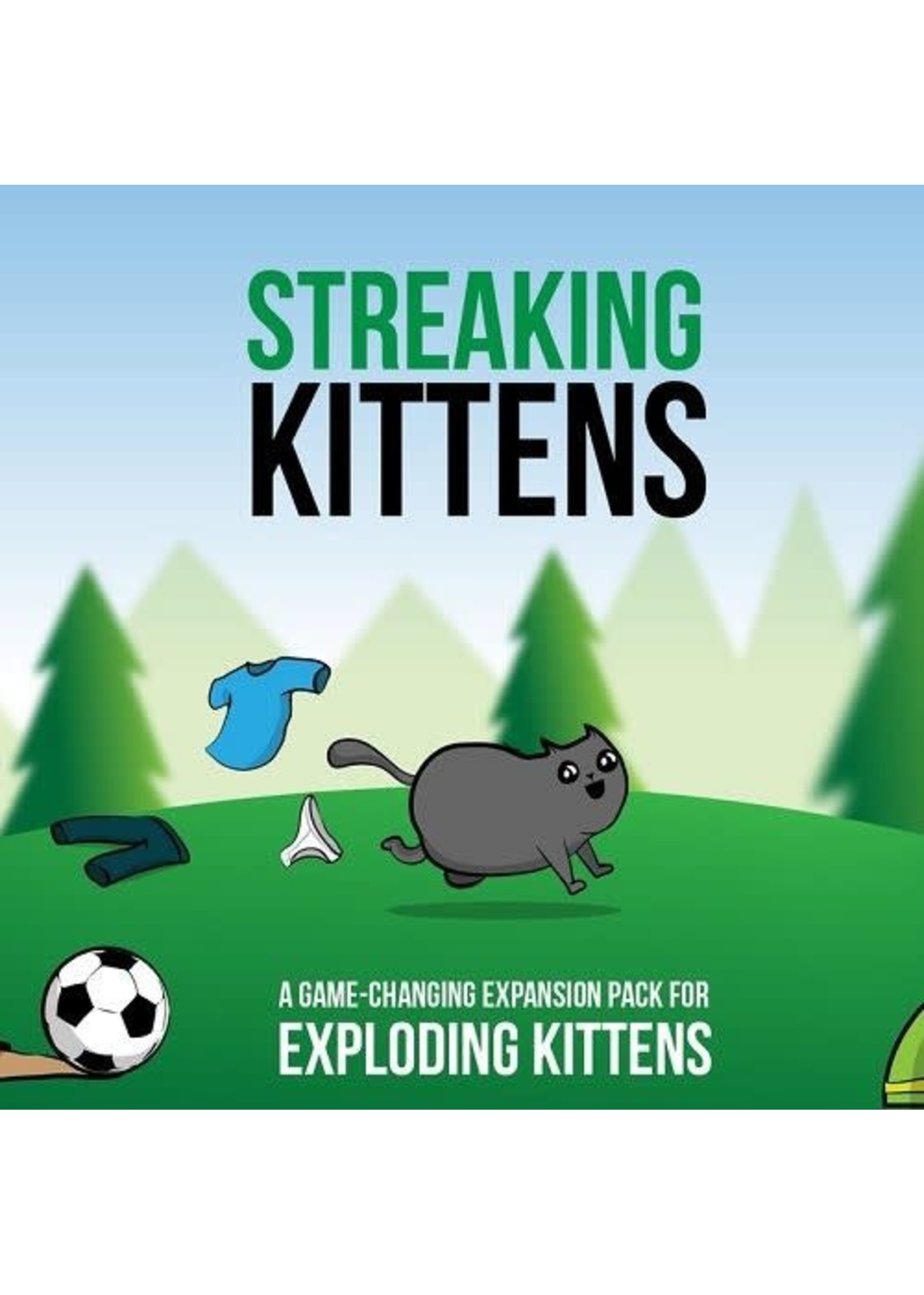 exploding kittens Streaking kittens - Exploding kittens 15 cards expansion pack