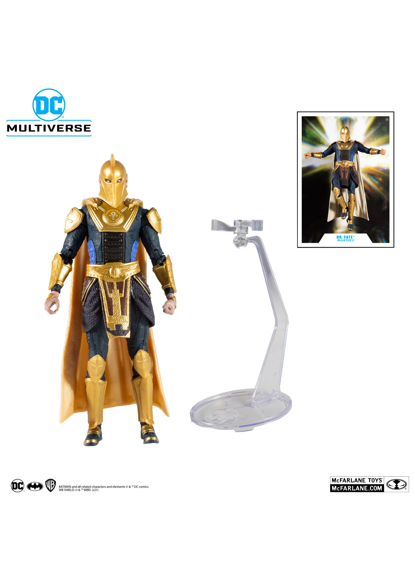 McFarlane toys DC Multiverse - Dr. Fate