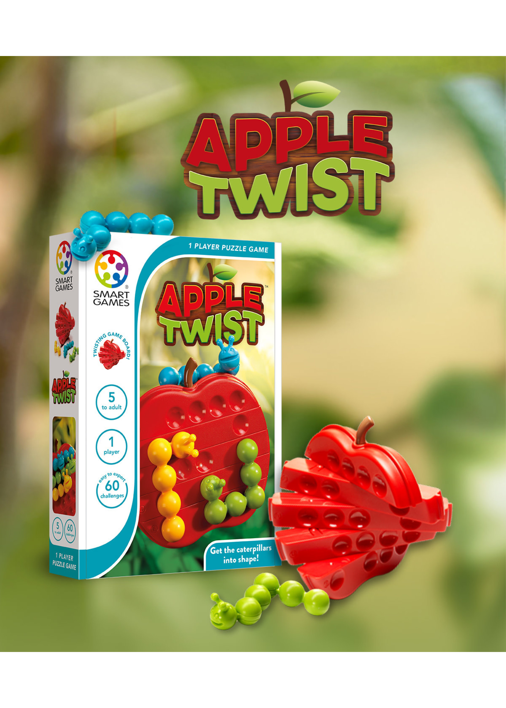 Smart games Smart Games - Apple Twist / Le festin des chenilles