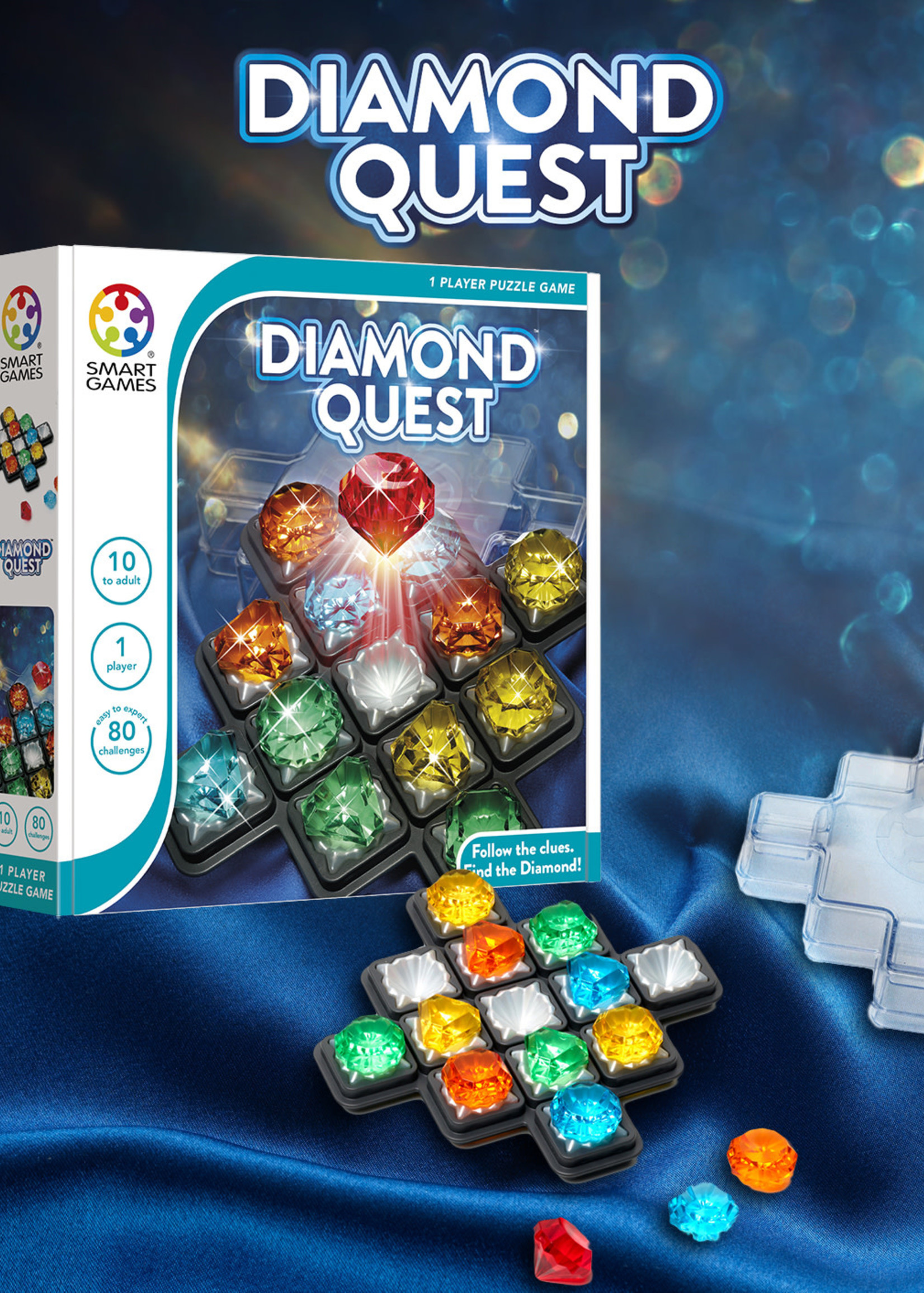 Smart games Smart games - Diamond Quest / Gemmes-O-Logique