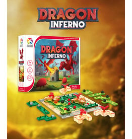 Smart games Smart games - Dragon inferno / Les dragons 100 flammes