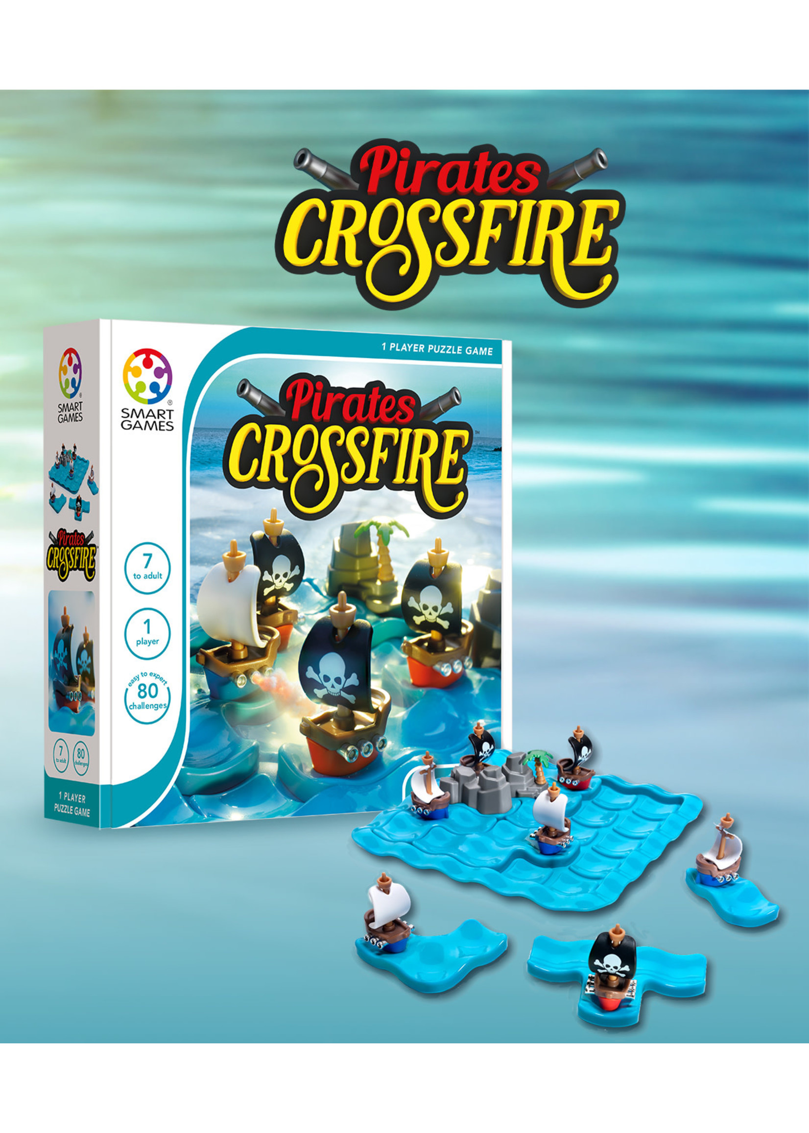 Smart games Smart games - Pirates crossfire / Pirates en vue !